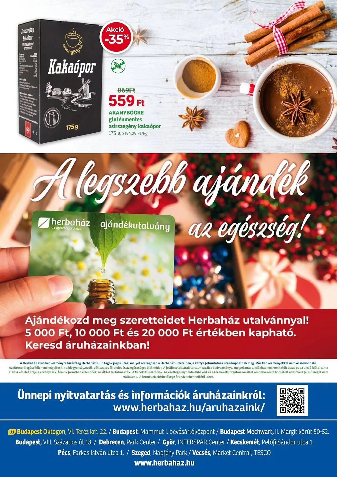 Katalógus Herbaház akciós újság december 1.-tól január 4.-ig 2026. - Oldal 24
