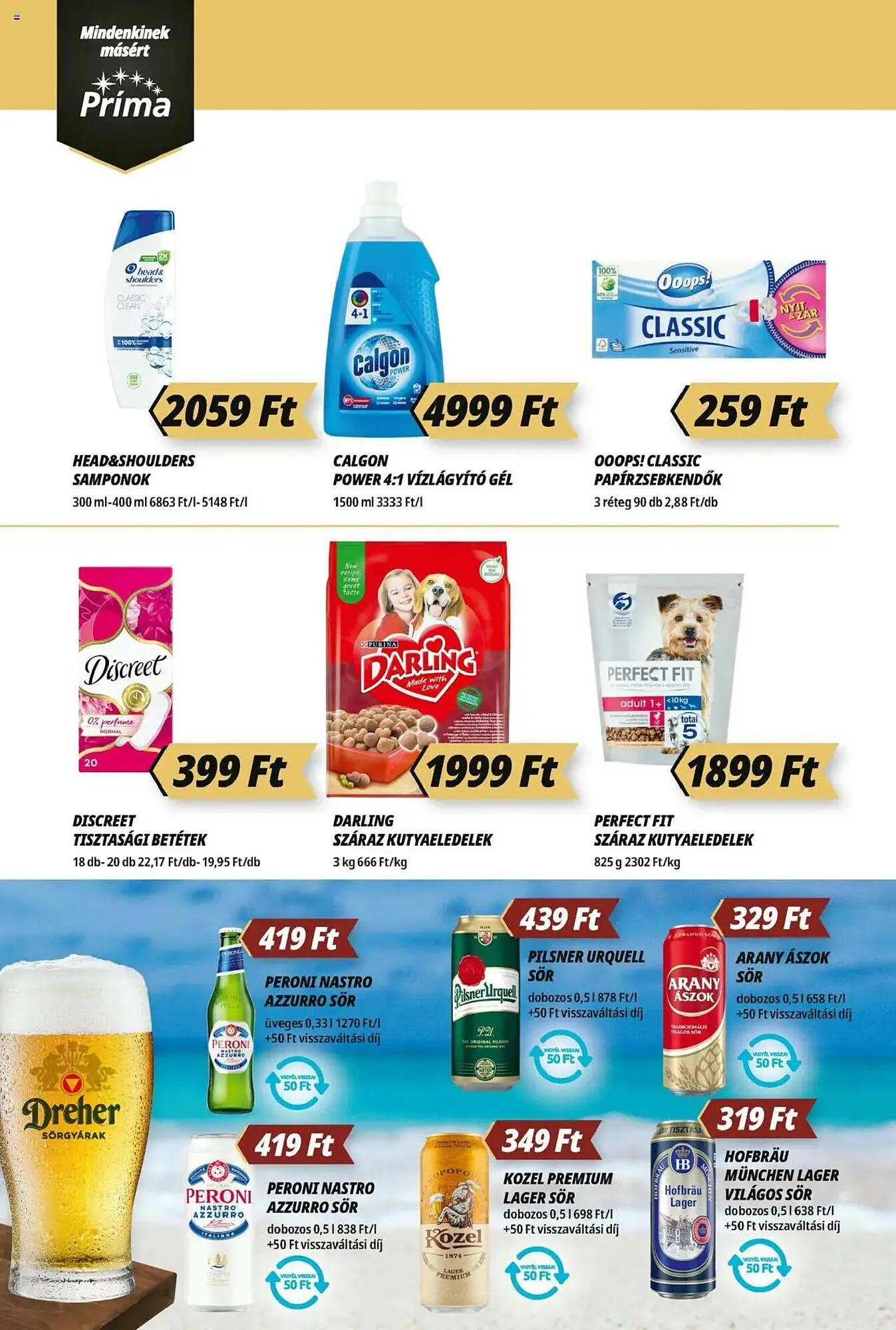 Katalógus Príma akciós újság július 17.-tól július 23.-ig 2025. - Oldal 10