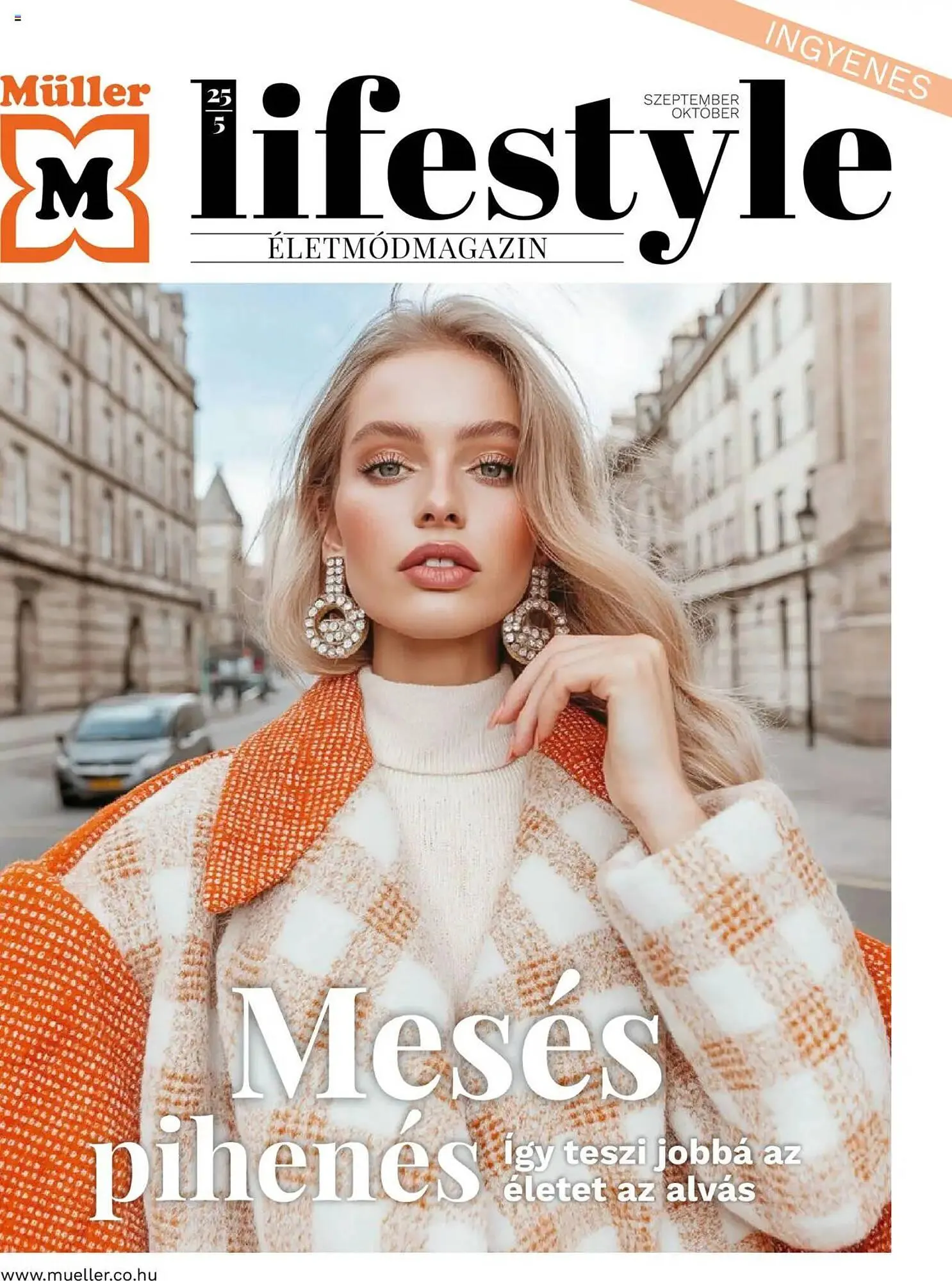 Müller akciós újság - 1