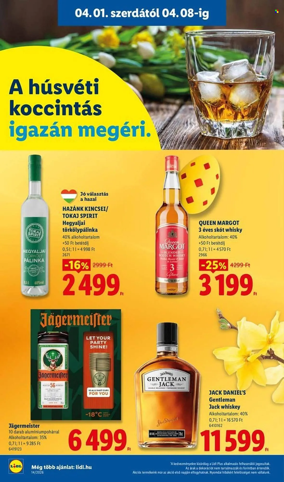 Katalógus Lidl akciós újság április 1.-tól április 8.-ig 2026. - Oldal 16