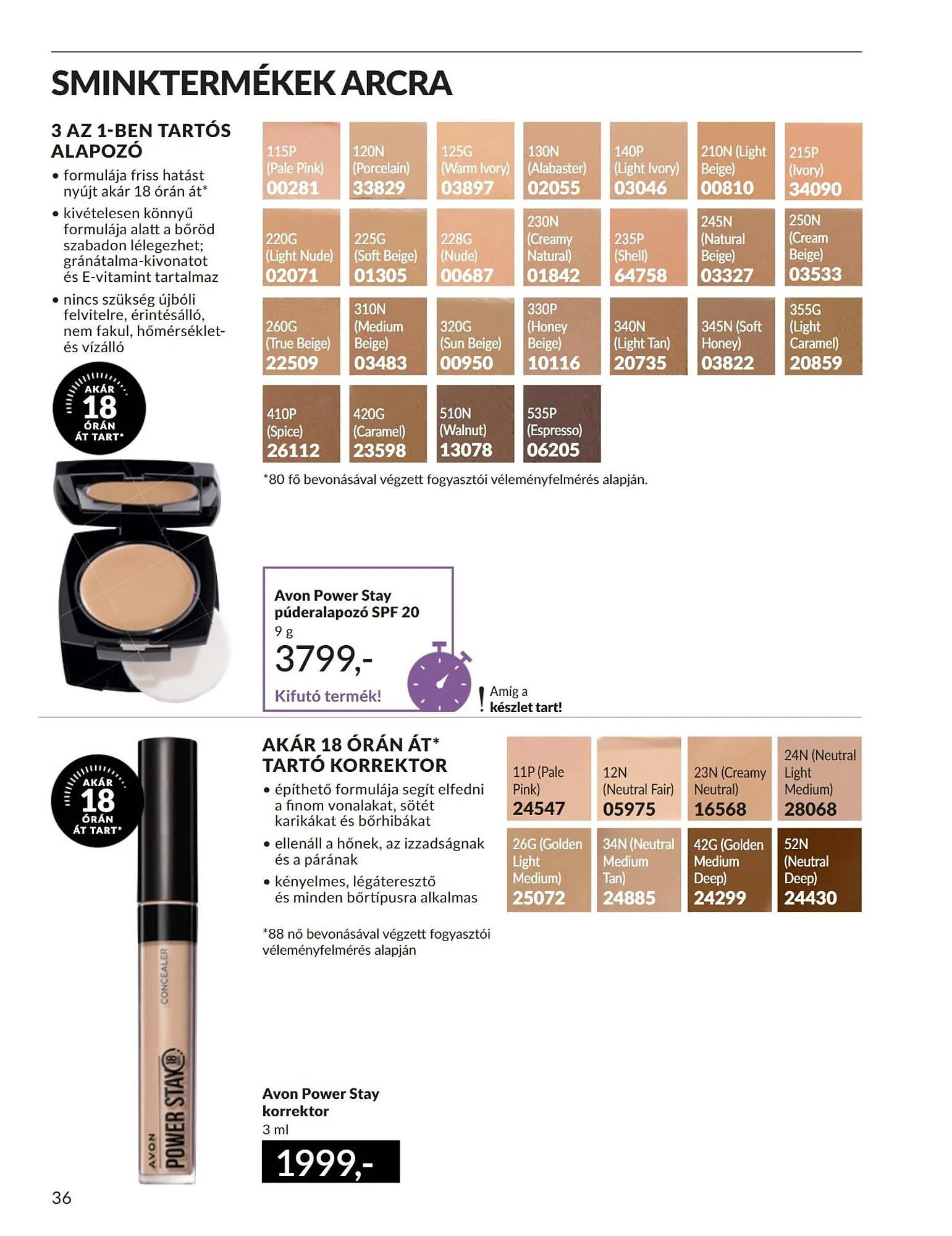 Katalógus AVON akciós újság március 1.-tól március 31.-ig 2025. - Oldal 36