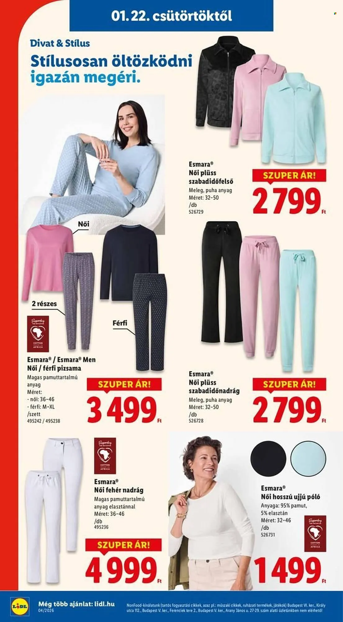 Katalógus Lidl akciós újság január 22.-tól január 28.-ig 2026. - Oldal 10