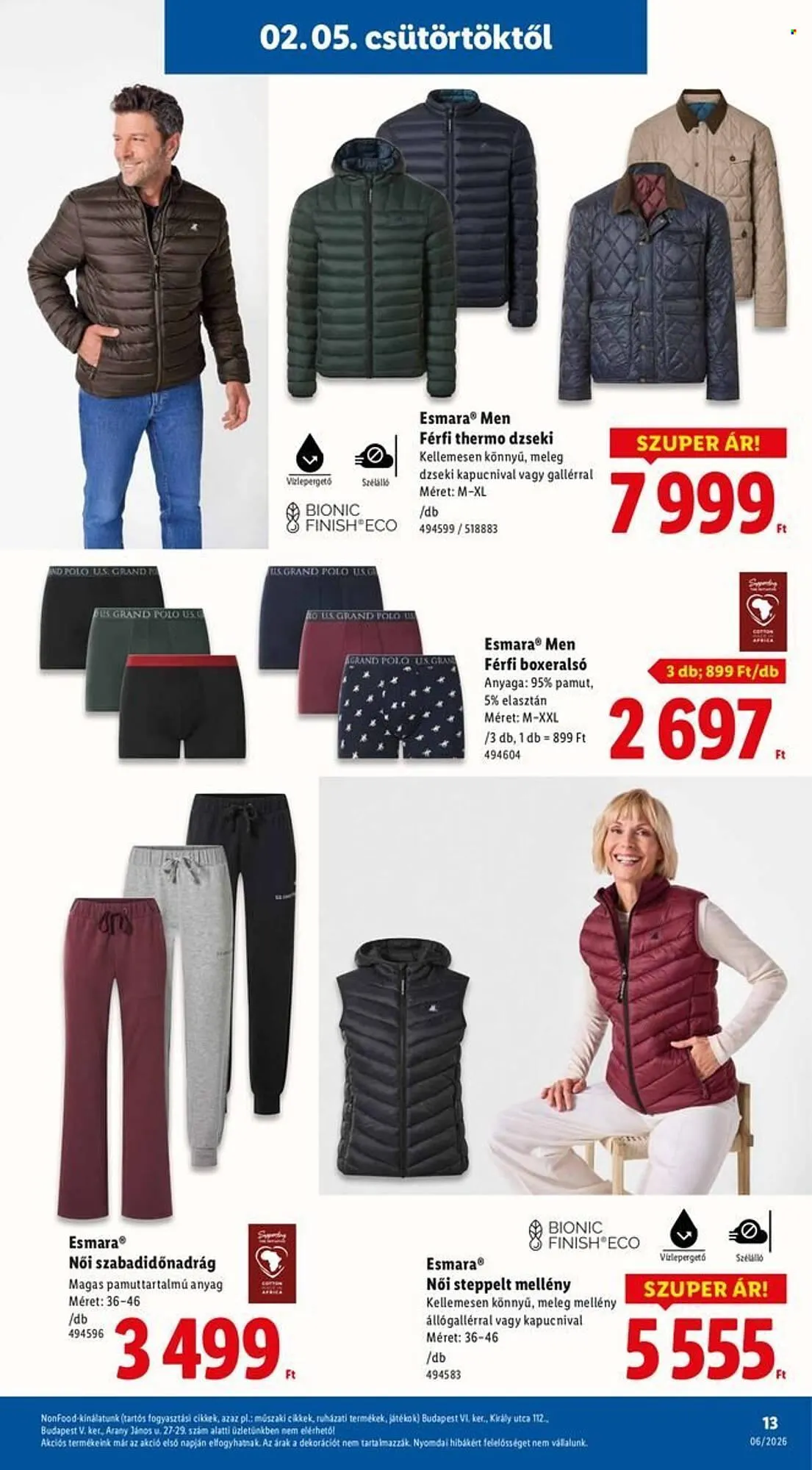 Katalógus Lidl akciós újság február 5.-tól február 11.-ig 2026. - Oldal 13