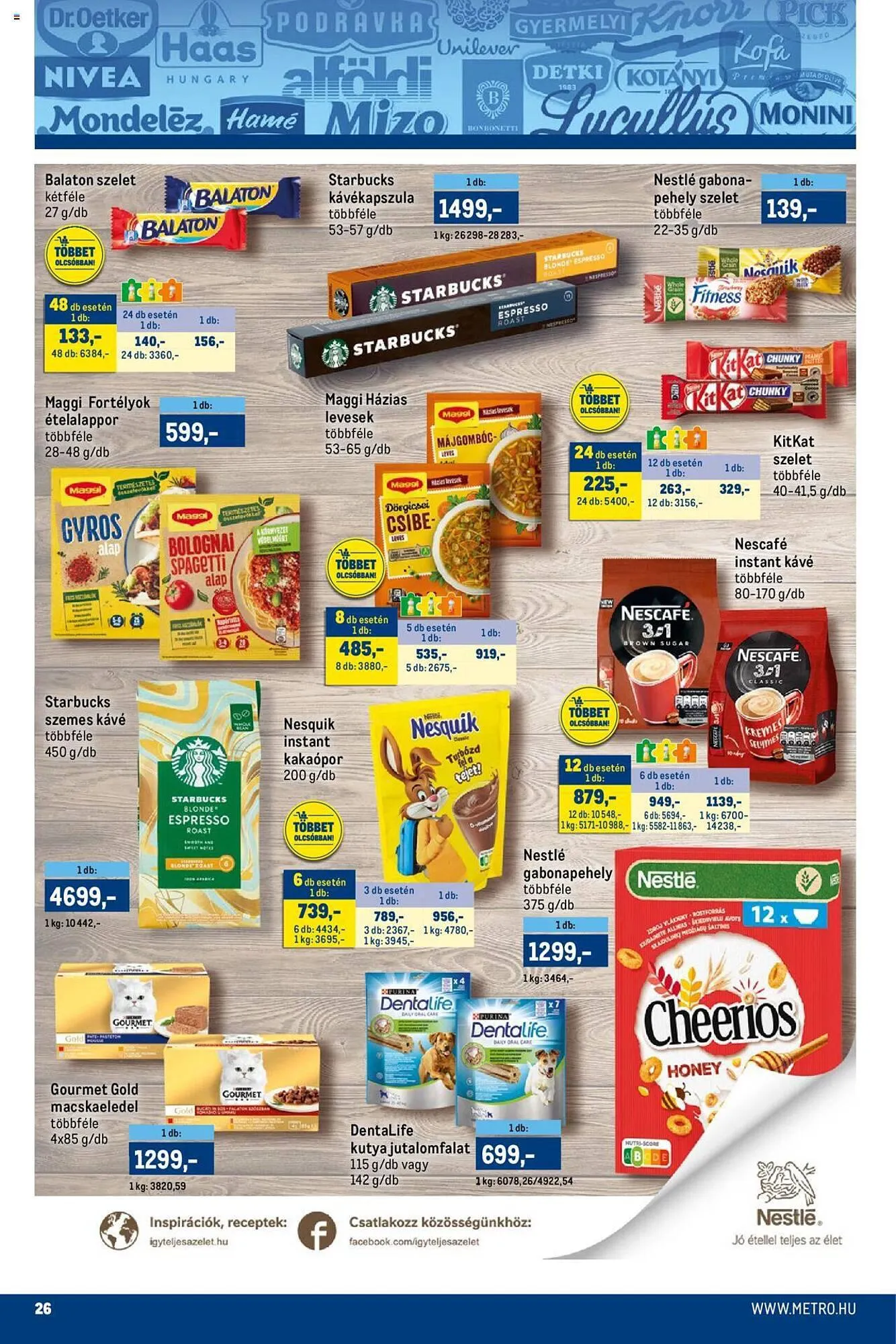 Katalógus Metro akciós újság szeptember 20.-tól október 3.-ig 2023. - Oldal 26