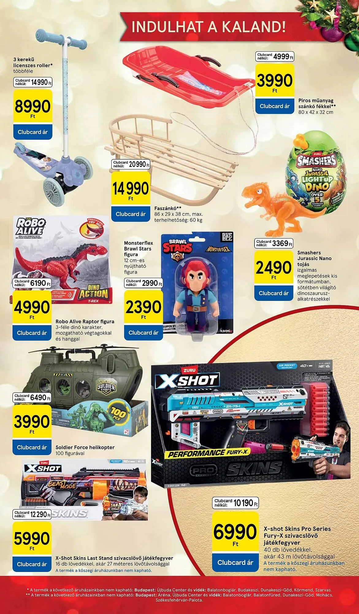 Katalógus Tesco akciós újság november 26.-tól december 16.-ig 2025. - Oldal 25