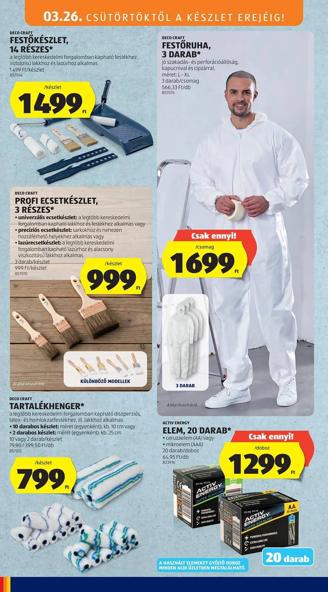 Katalógus ALDI akciós újság március 26.-tól március 30.-ig 2026. - Oldal 4