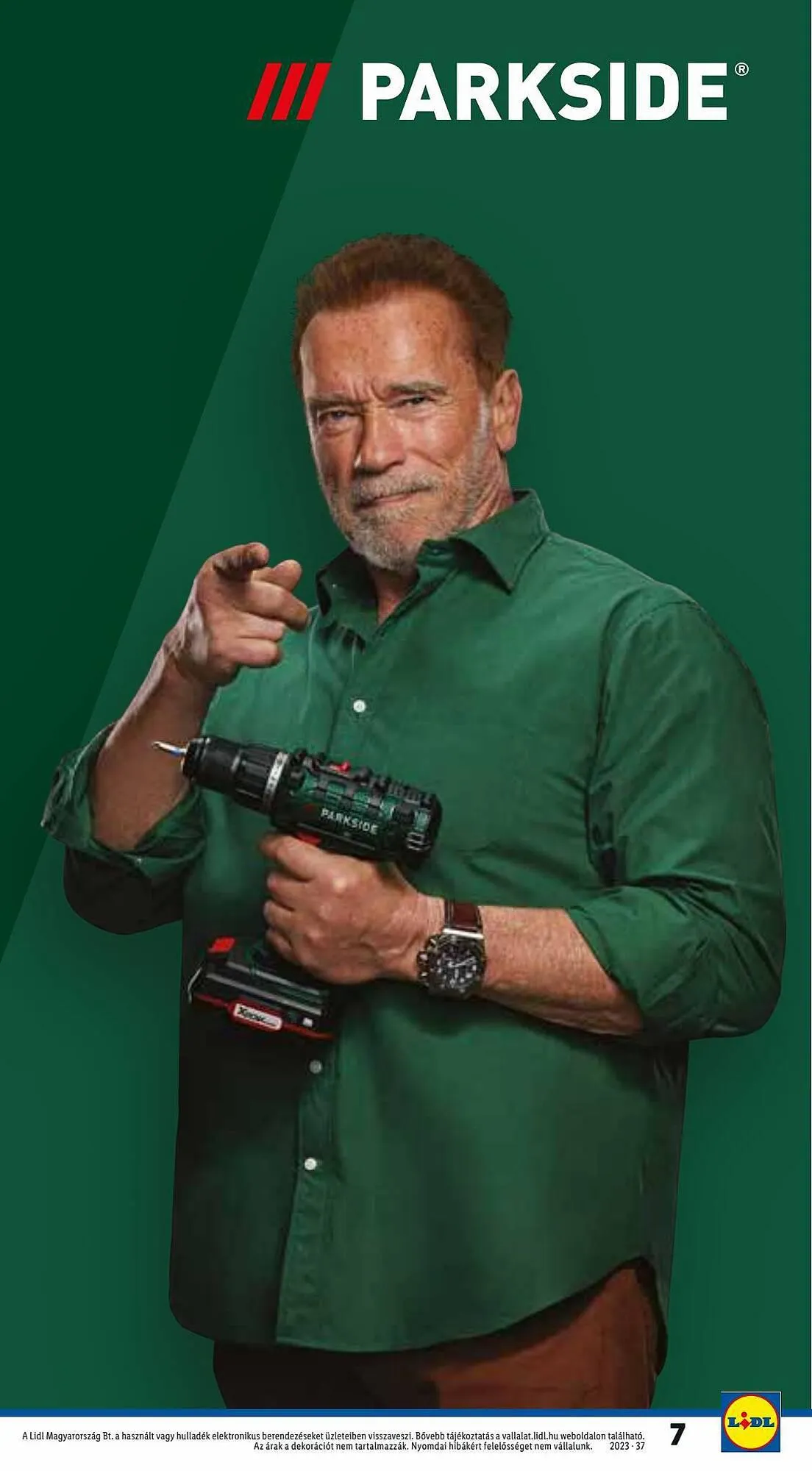 Katalógus Lidl akciós újság szeptember 14.-tól szeptember 20.-ig 2023. - Oldal 7