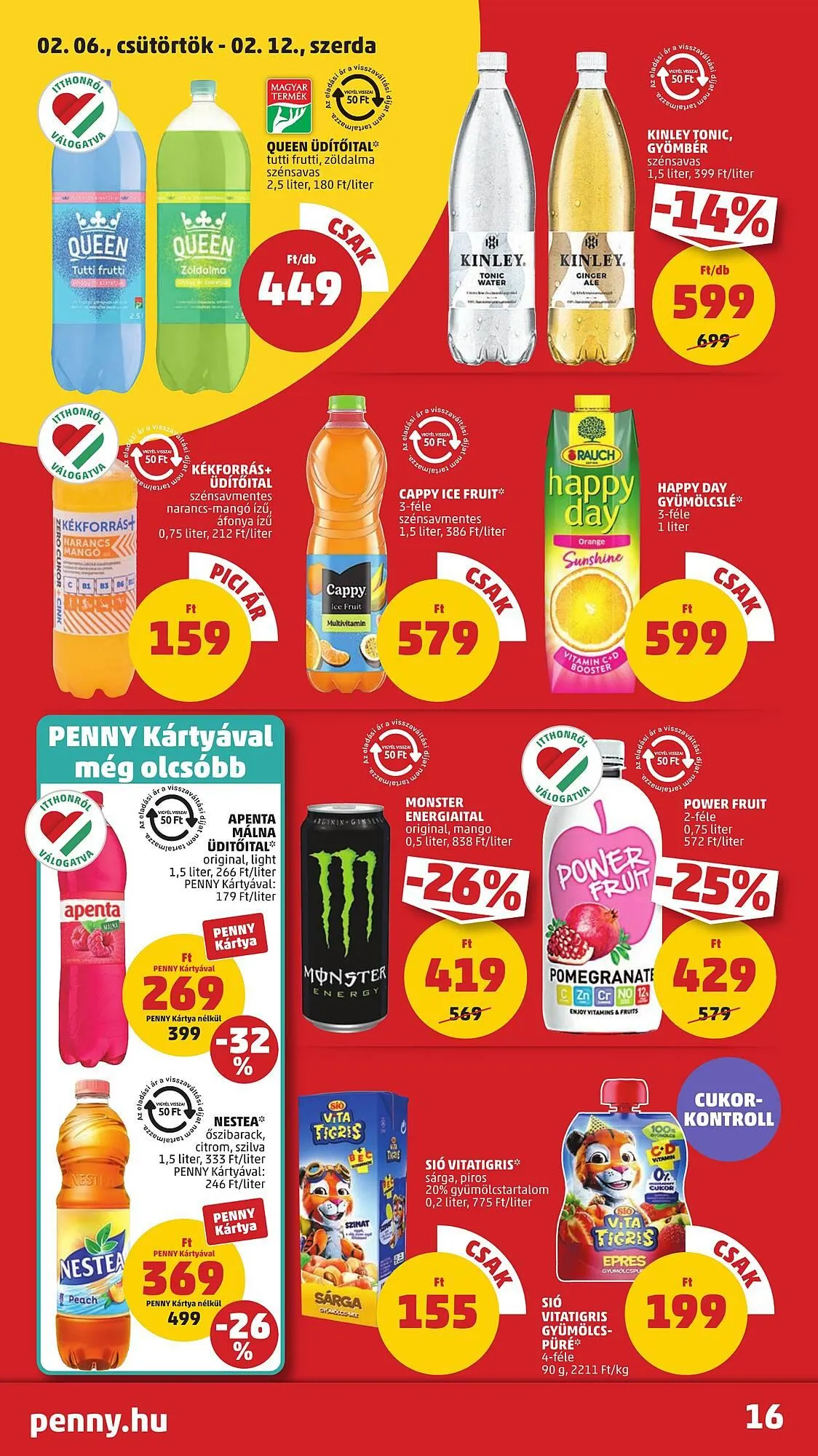Katalógus PENNY akciós újság február 6.-tól február 12.-ig 2025. - Oldal 20