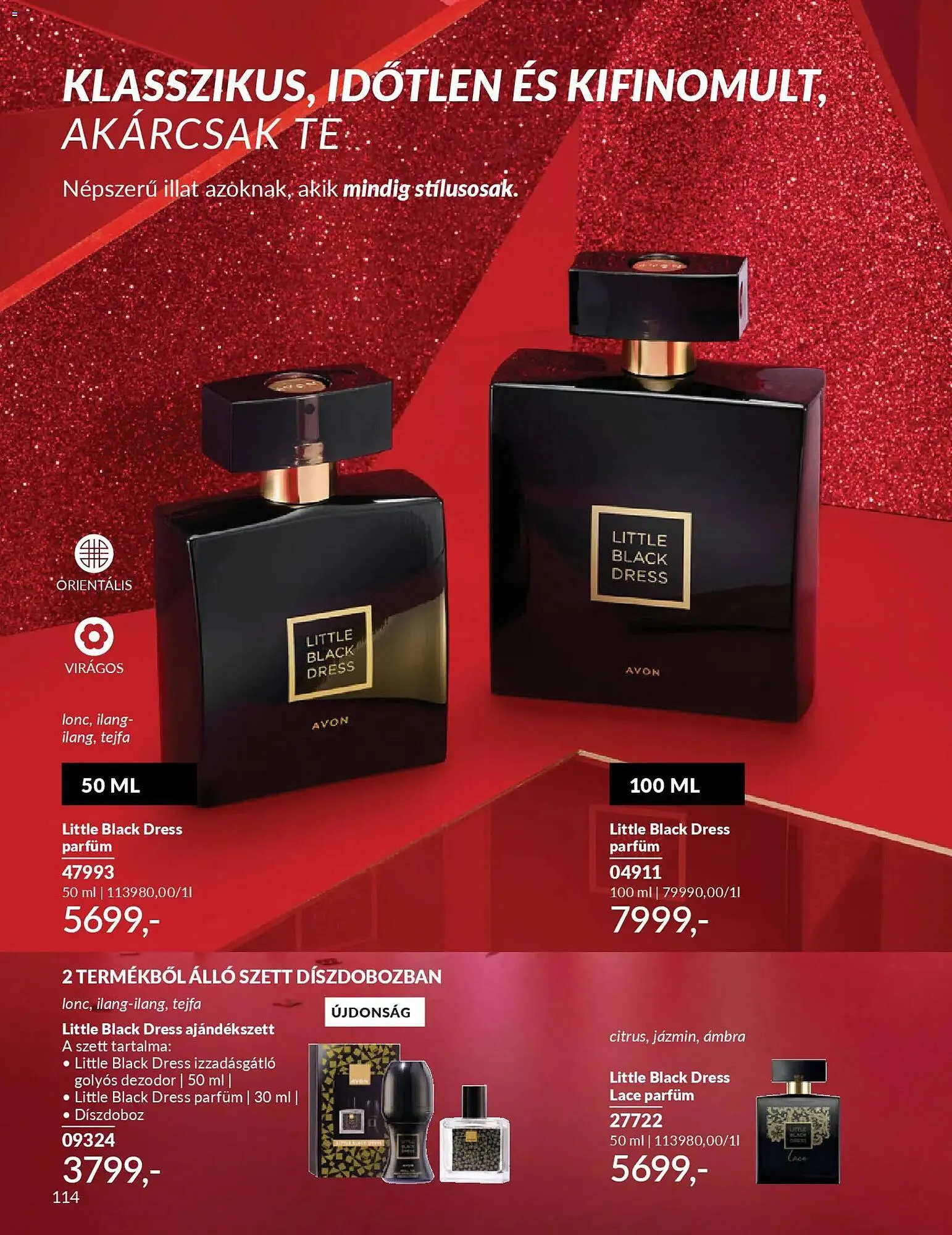 Katalógus AVON katalógus december 1.-tól december 31.-ig 2025. - Oldal 120