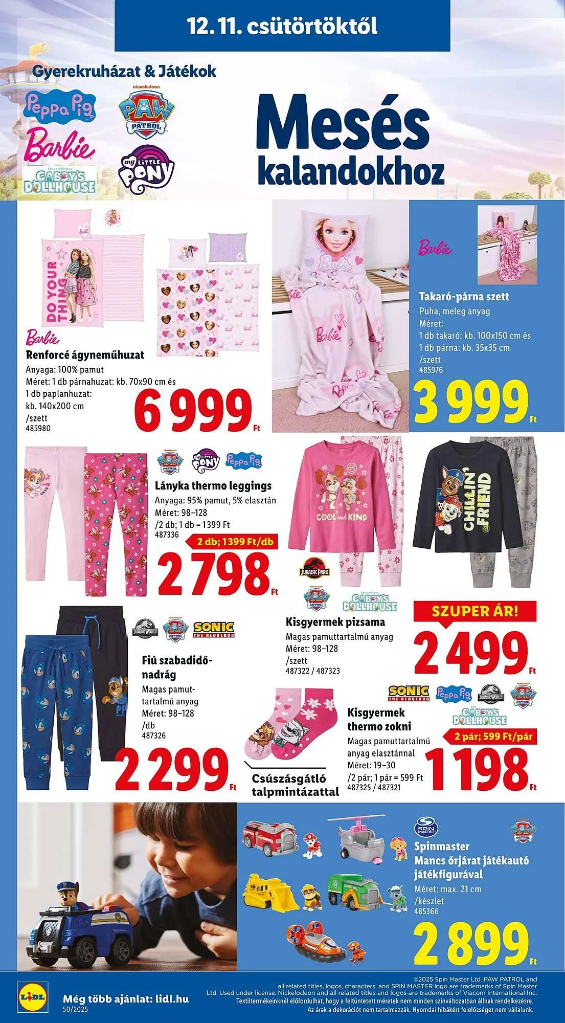 Katalógus Lidl akciós újság december 11.-tól december 17.-ig 2025. - Oldal 36