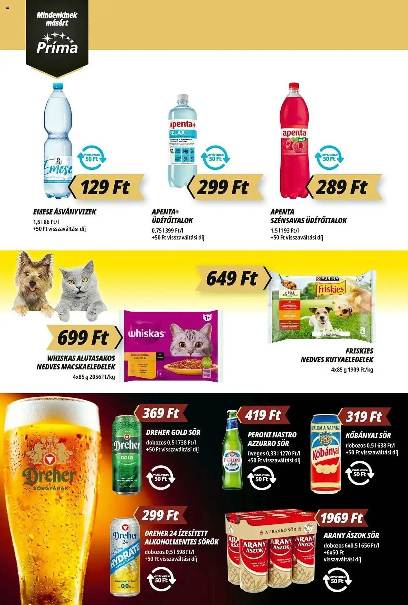 Katalógus Príma akciós újság április 17.-tól április 23.-ig 2025. - Oldal 10