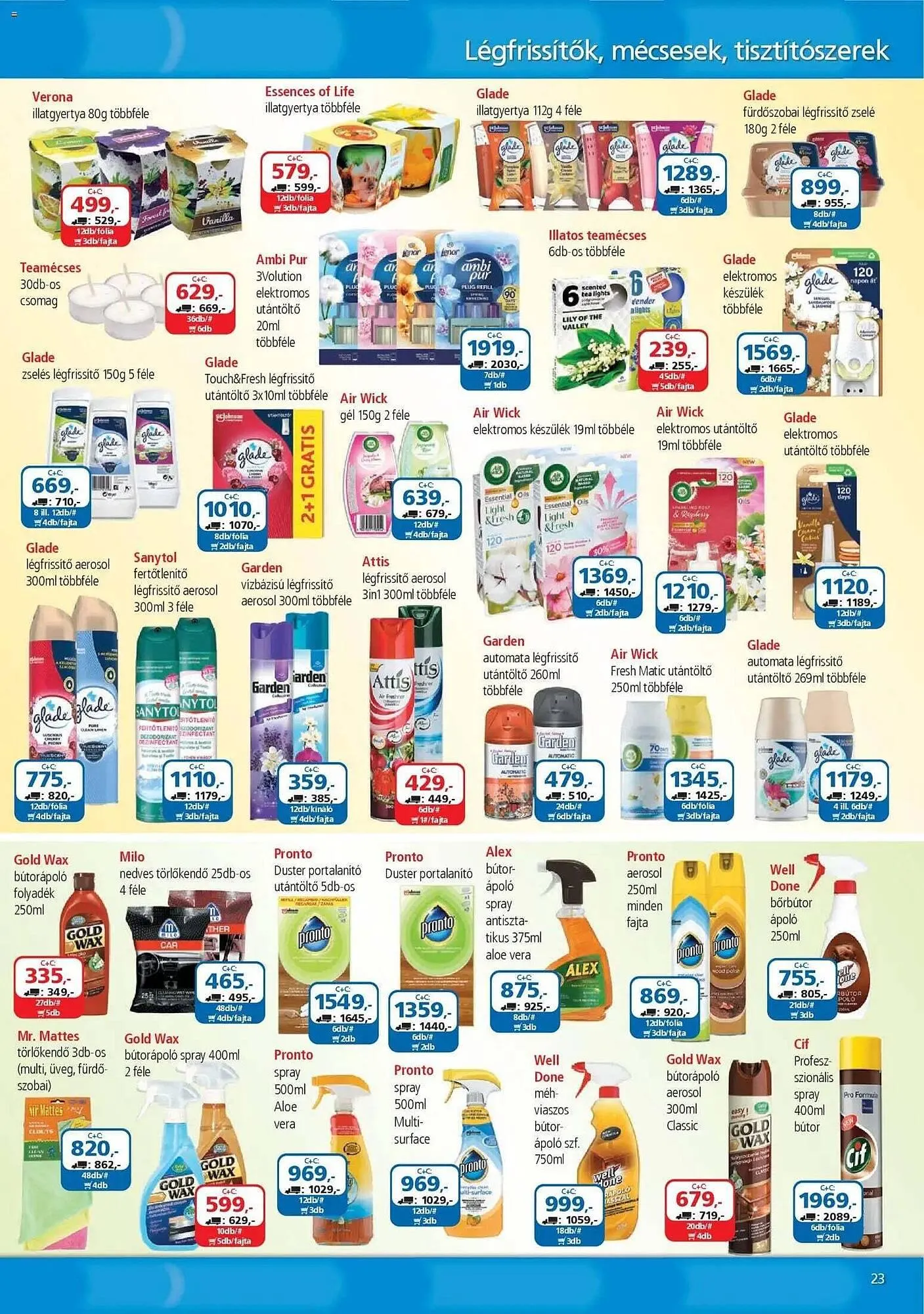 Katalógus ÁRKLUB akciós újság április 1.-tól április 30.-ig 2026. - Oldal 23