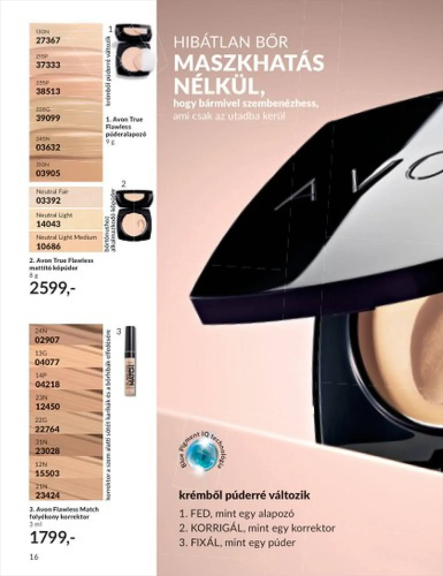 Katalógus AVON akciós újság szeptember 1.-tól szeptember 30.-ig 2023. - Oldal 18