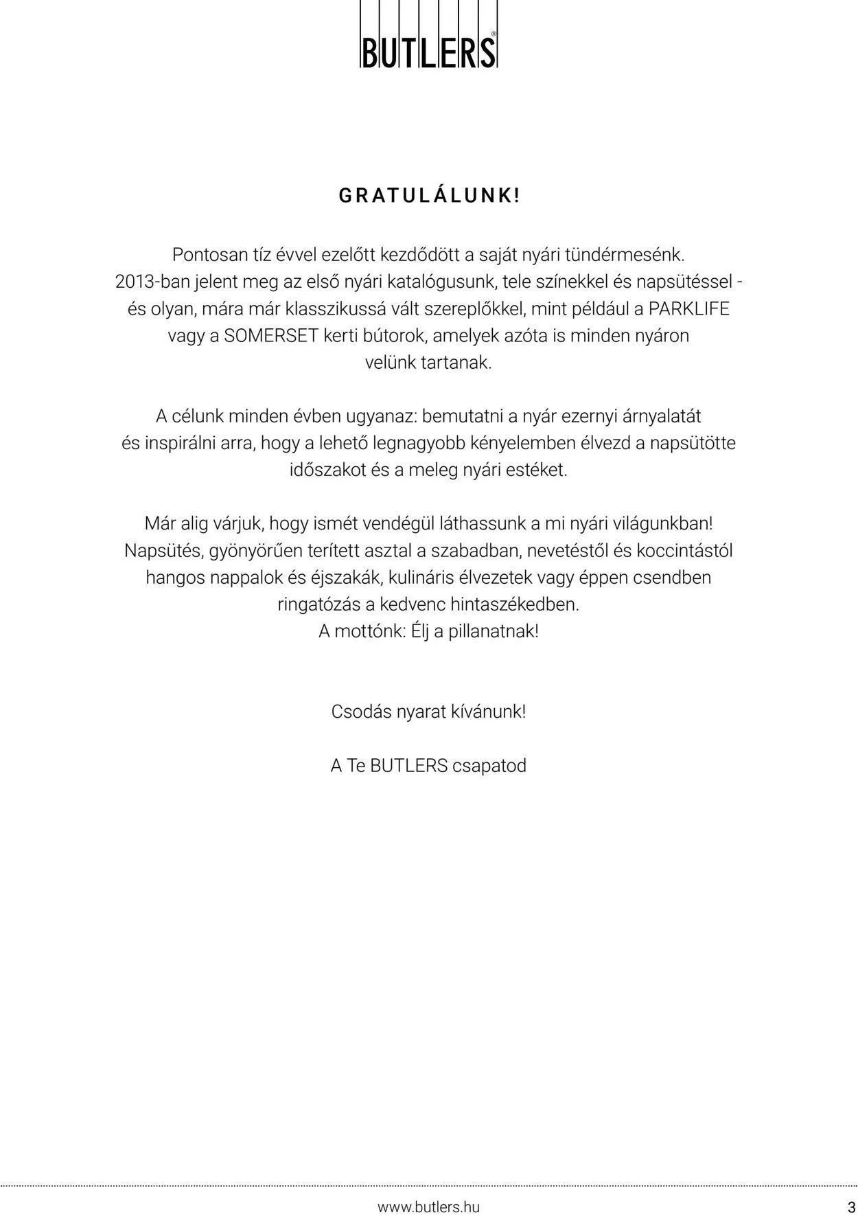 Katalógus Butlers március 14.-tól december 31.-ig 2023. - Oldal 3