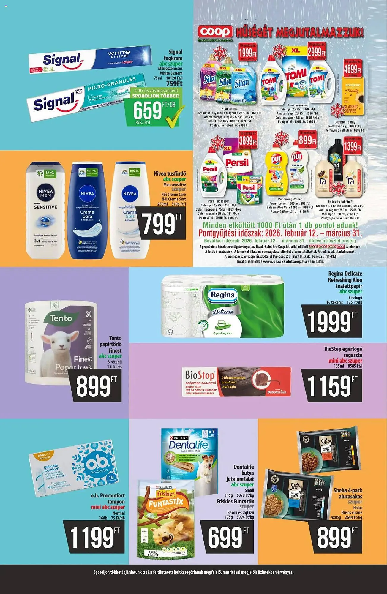 Katalógus Coop akciós újság február 19.-tól március 4.-ig 2026. - Oldal 11