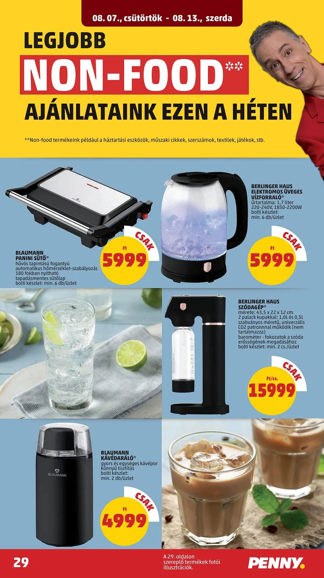 Katalógus PENNY akciós újság augusztus 7.-tól augusztus 13.-ig 2025. - Oldal 34