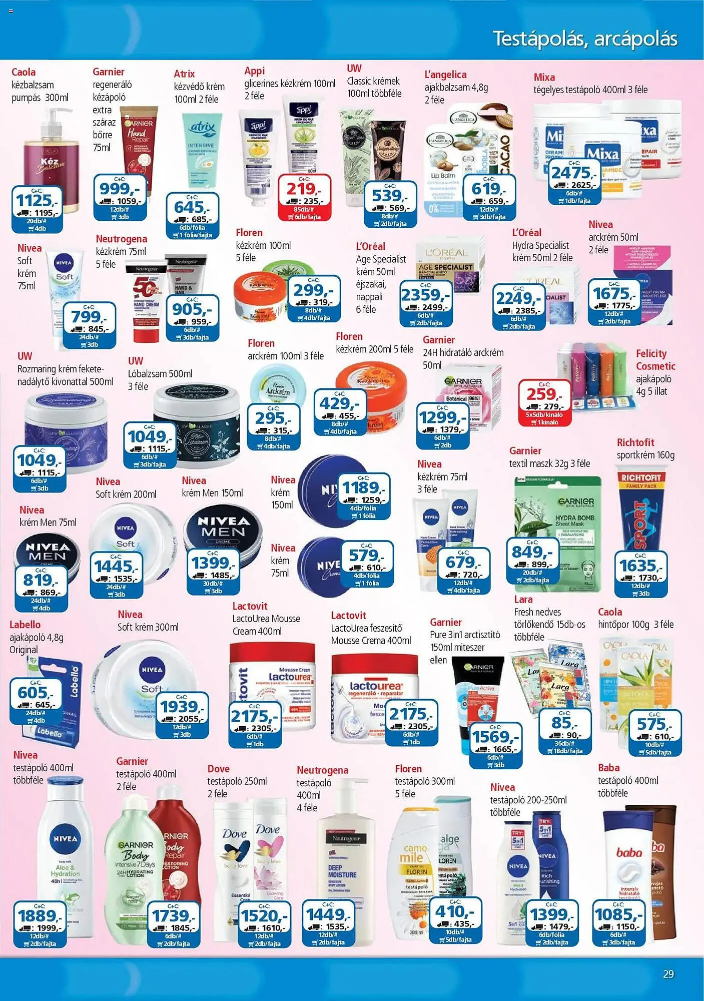 Katalógus ÁRKLUB akciós újság március 1.-tól március 31.-ig 2026. - Oldal 29