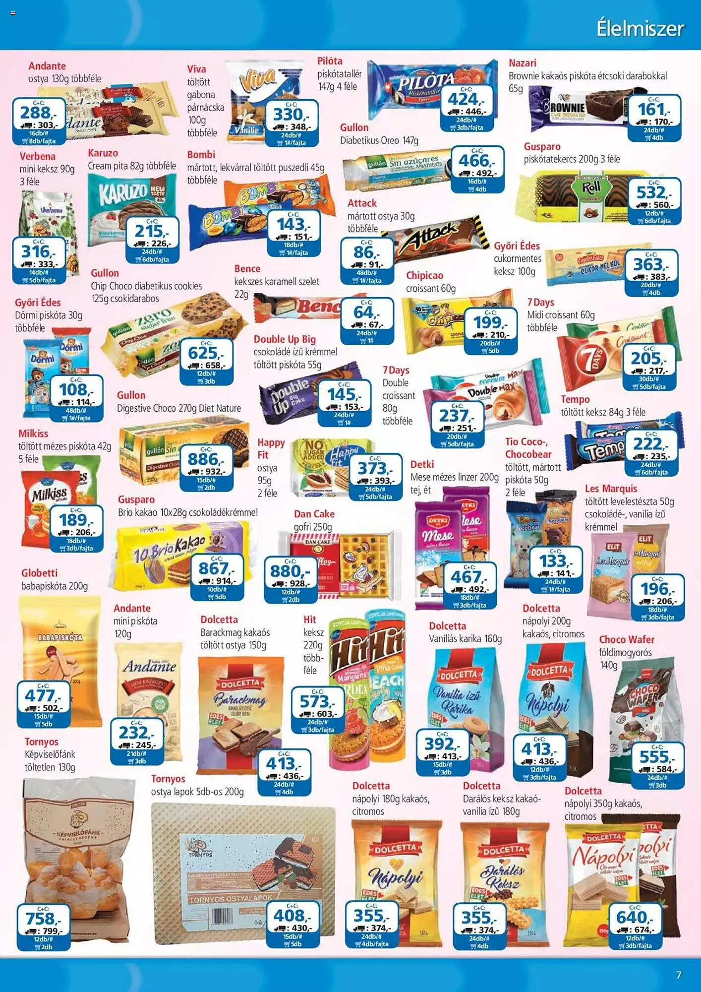 Katalógus ÁRKLUB akciós újság szeptember 1.-tól szeptember 30.-ig 2023. - Oldal 7