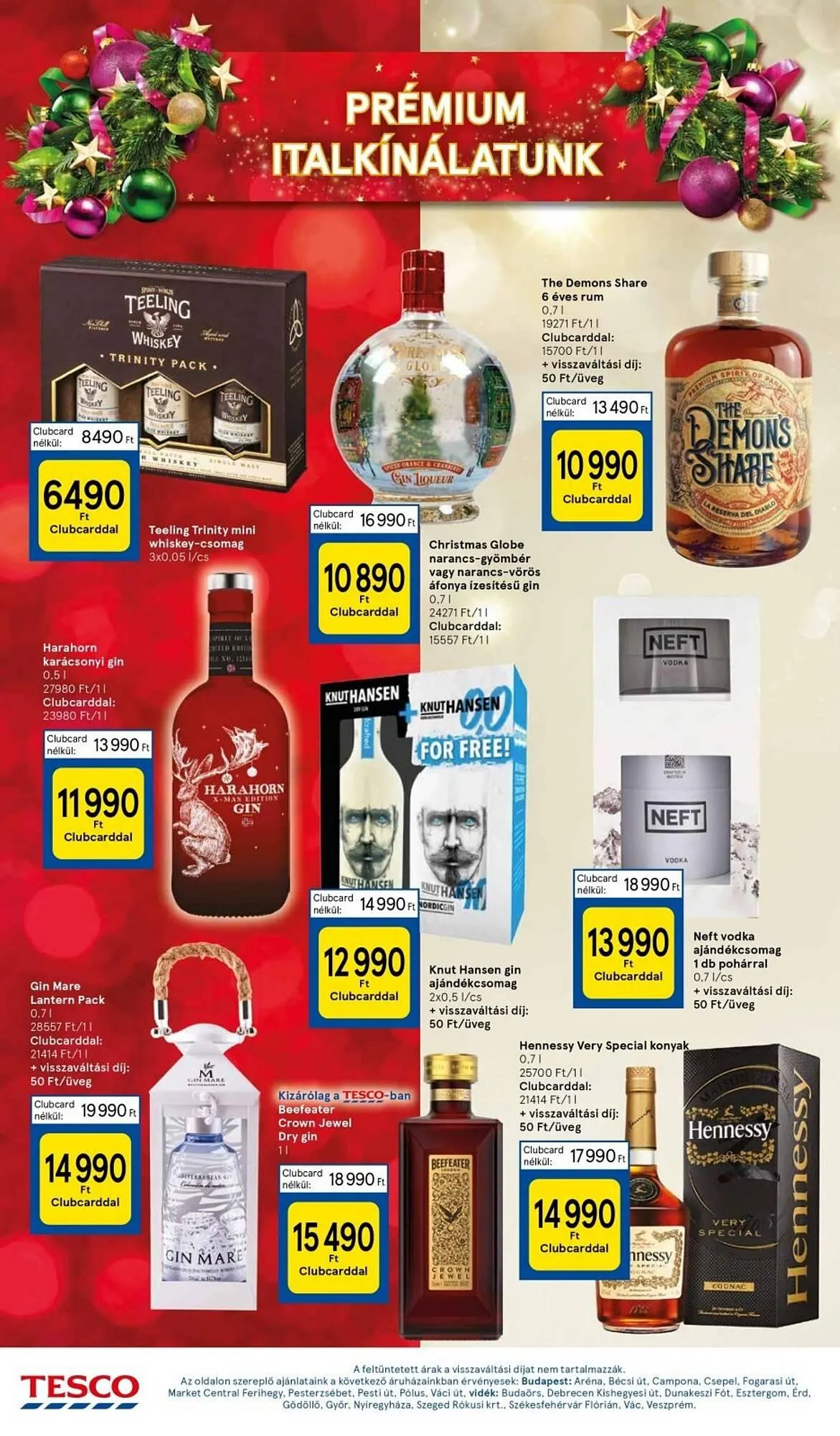 Katalógus Tesco akciós újság december 5.-tól december 11.-ig 2024. - Oldal 30