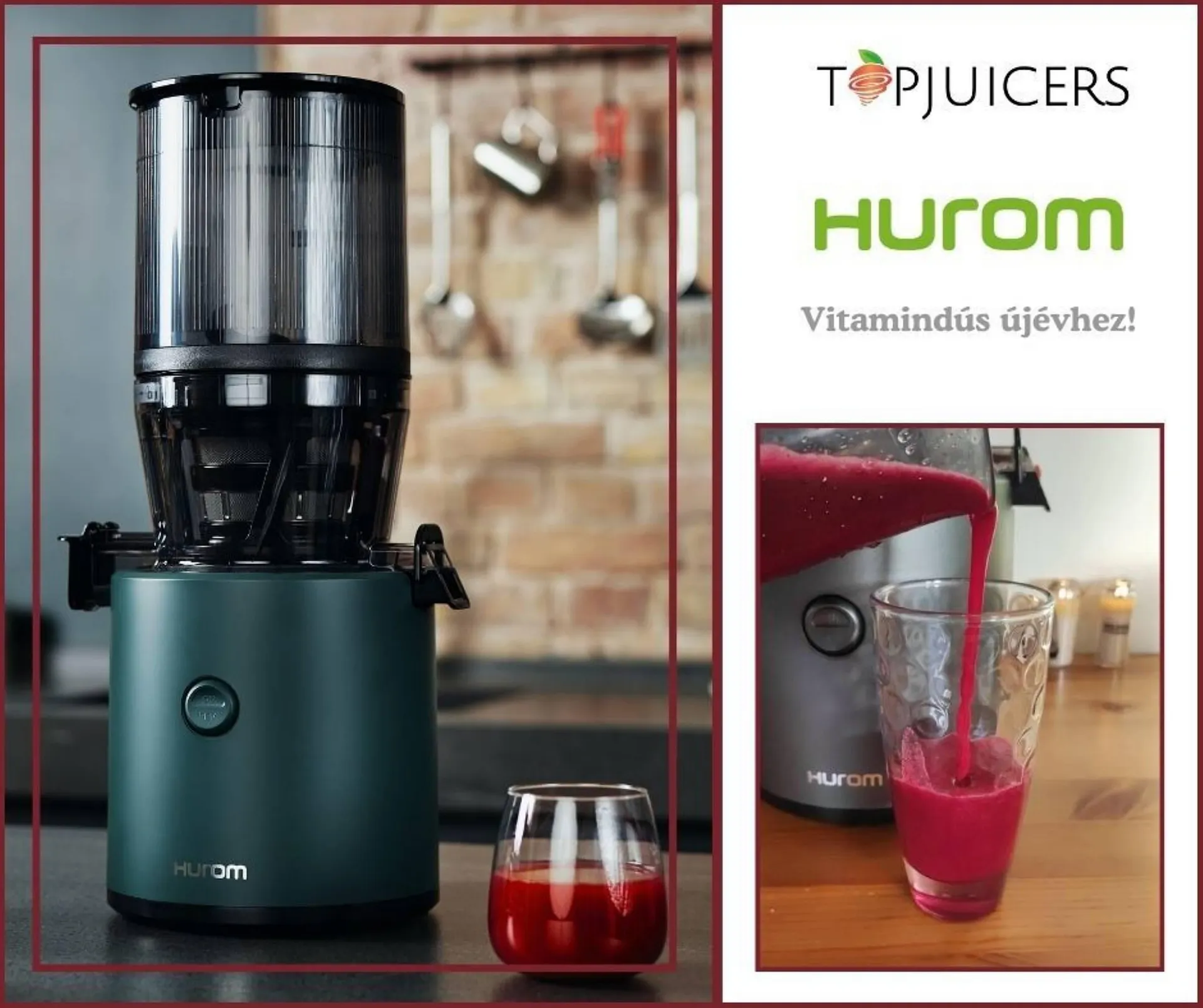 Katalógus TopJuicers akciós újság január 6.-tól január 19.-ig 2025. - Oldal 1