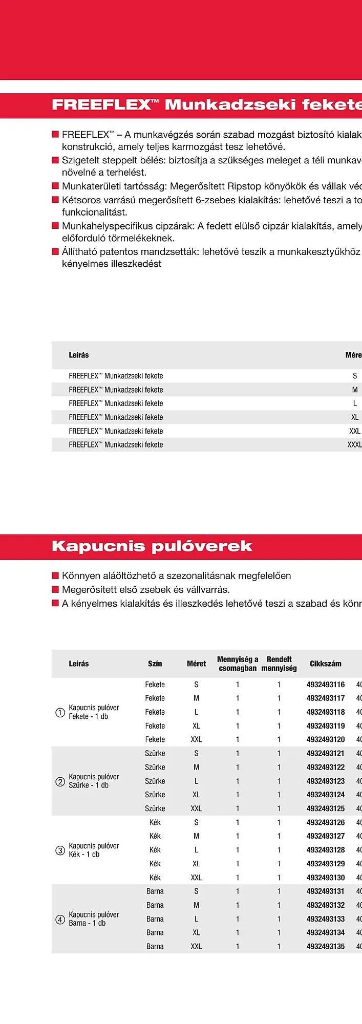Katalógus Milwaukee akciós újság szeptember 16.-tól december 31.-ig 2025. - Oldal 652