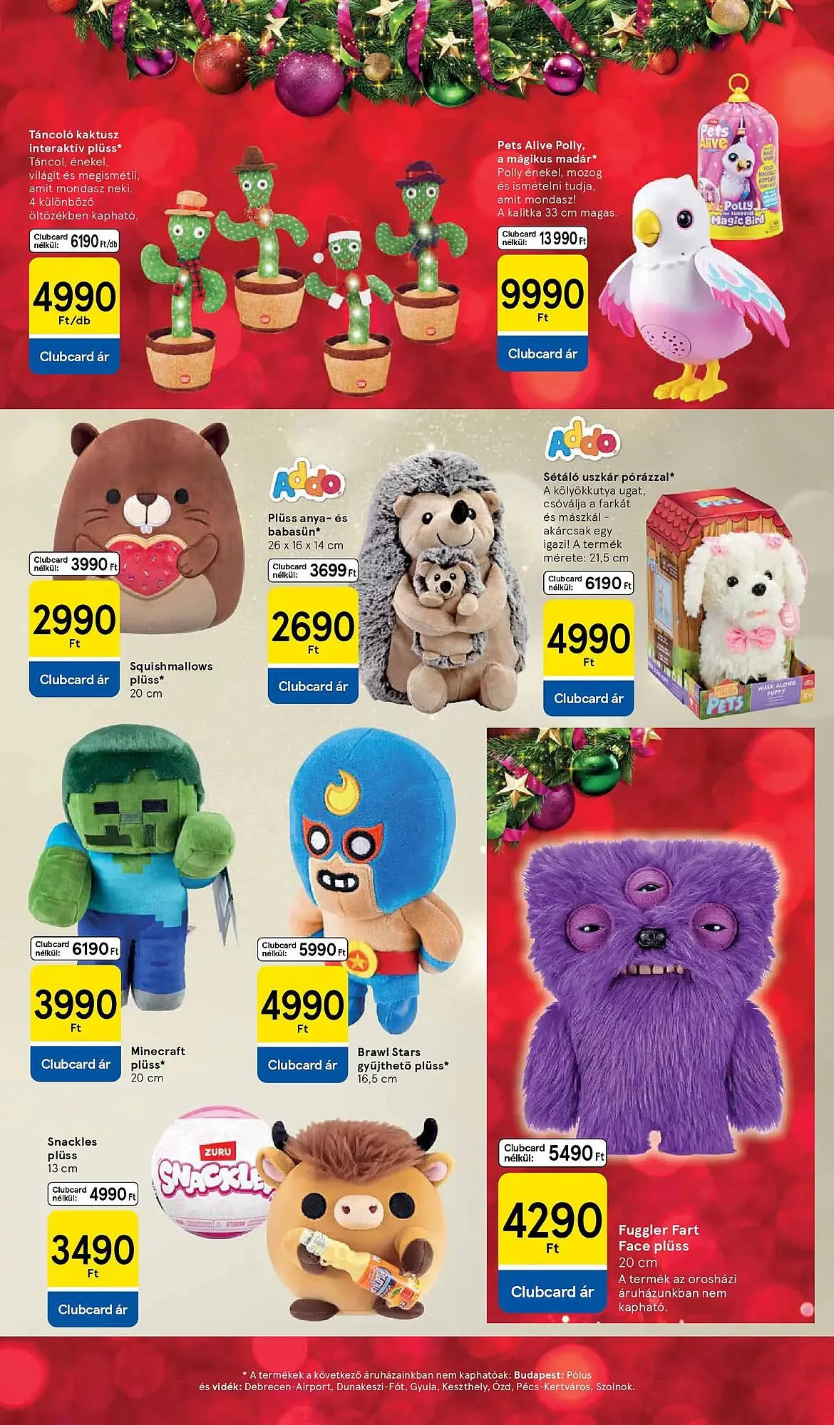 Katalógus Tesco akciós újság október 30.-tól november 18.-ig 2025. - Oldal 23