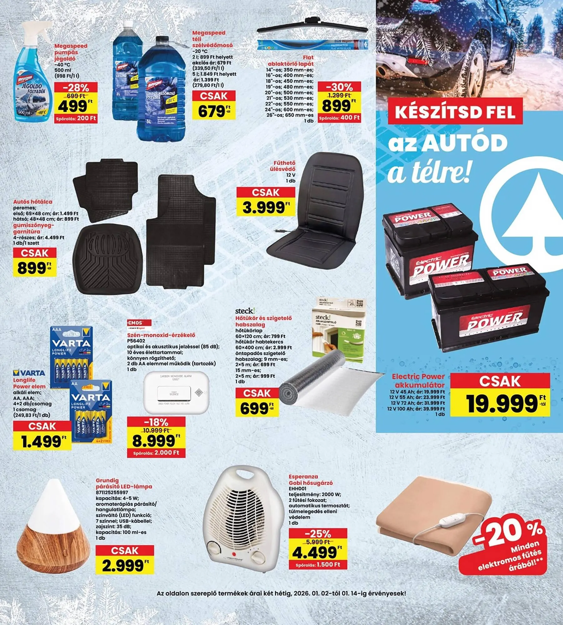 Katalógus Interspar akciós újság január 2.-tól január 7.-ig 2026. - Oldal 31