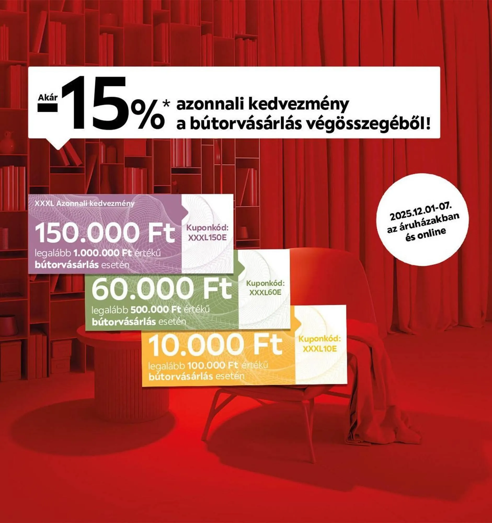 XXXLutz akciós újság - 1