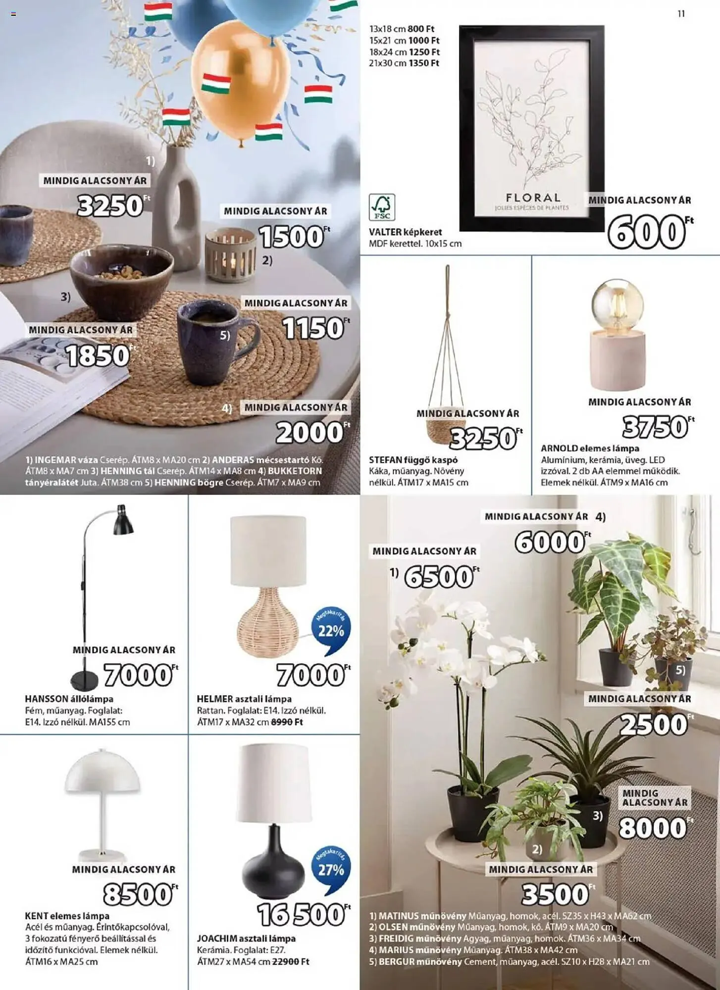 Katalógus JYSK akciós újság szeptember 10.-tól október 14.-ig 2025. - Oldal 11