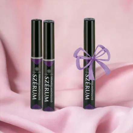 Szempillanövesztő csomag; 1 ajándék szérummal