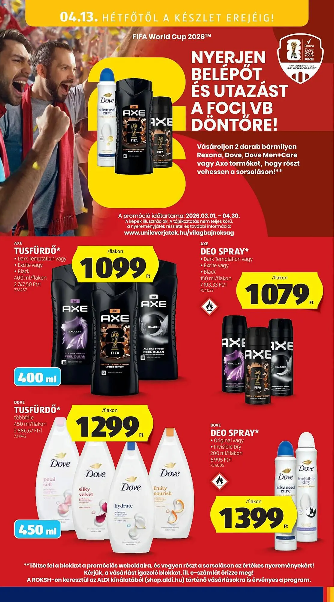 Katalógus ALDI akciós újság április 9.-tól április 15.-ig 2026. - Oldal 17