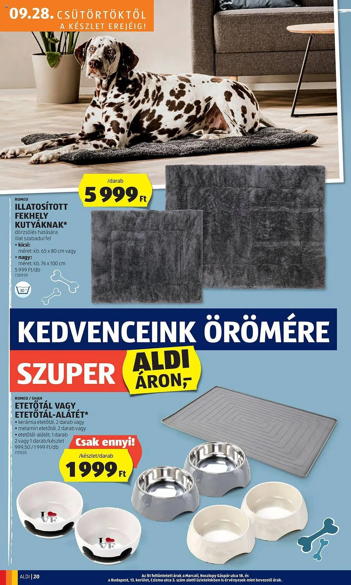 Katalógus ALDI akciós újság szeptember 28.-tól október 4.-ig 2023. - Oldal 22