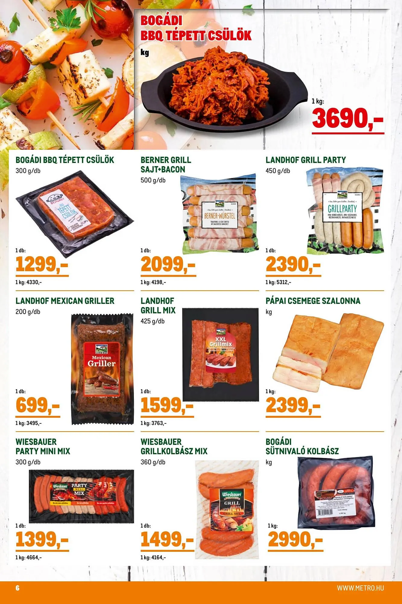 Katalógus Metro akciós újság május 2.-tól május 31.-ig 2025. - Oldal 6