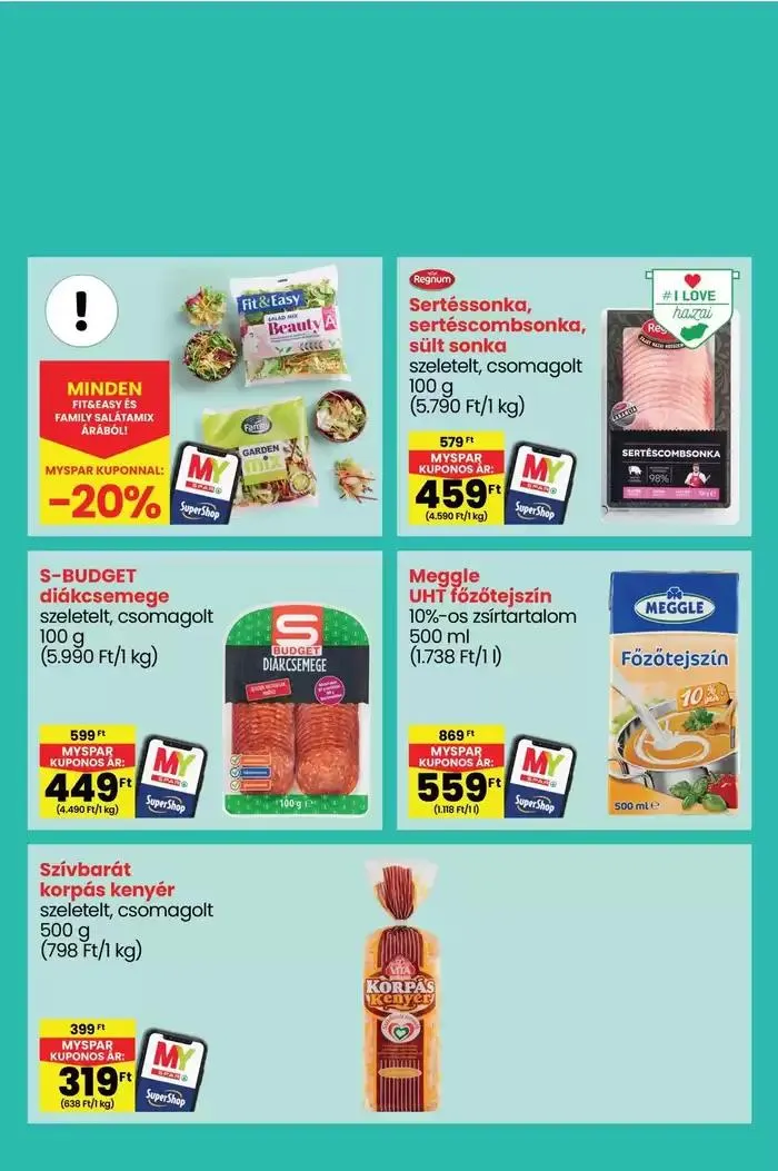 Katalógus INTERSPAR január 9.-tól január 15.-ig 2025. - Oldal 16