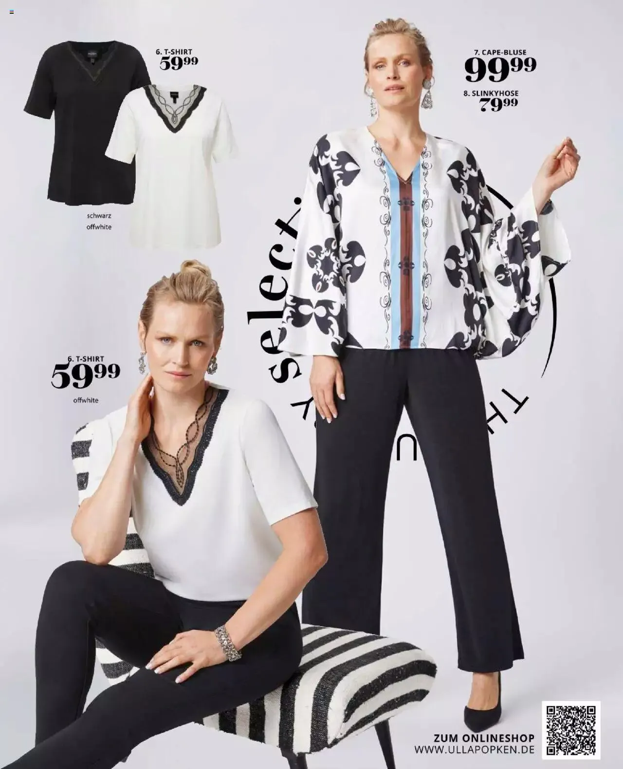 Katalógus Ulla Popken Akciós újság augusztus 1.-tól augusztus 31.-ig 2023. - Oldal 95