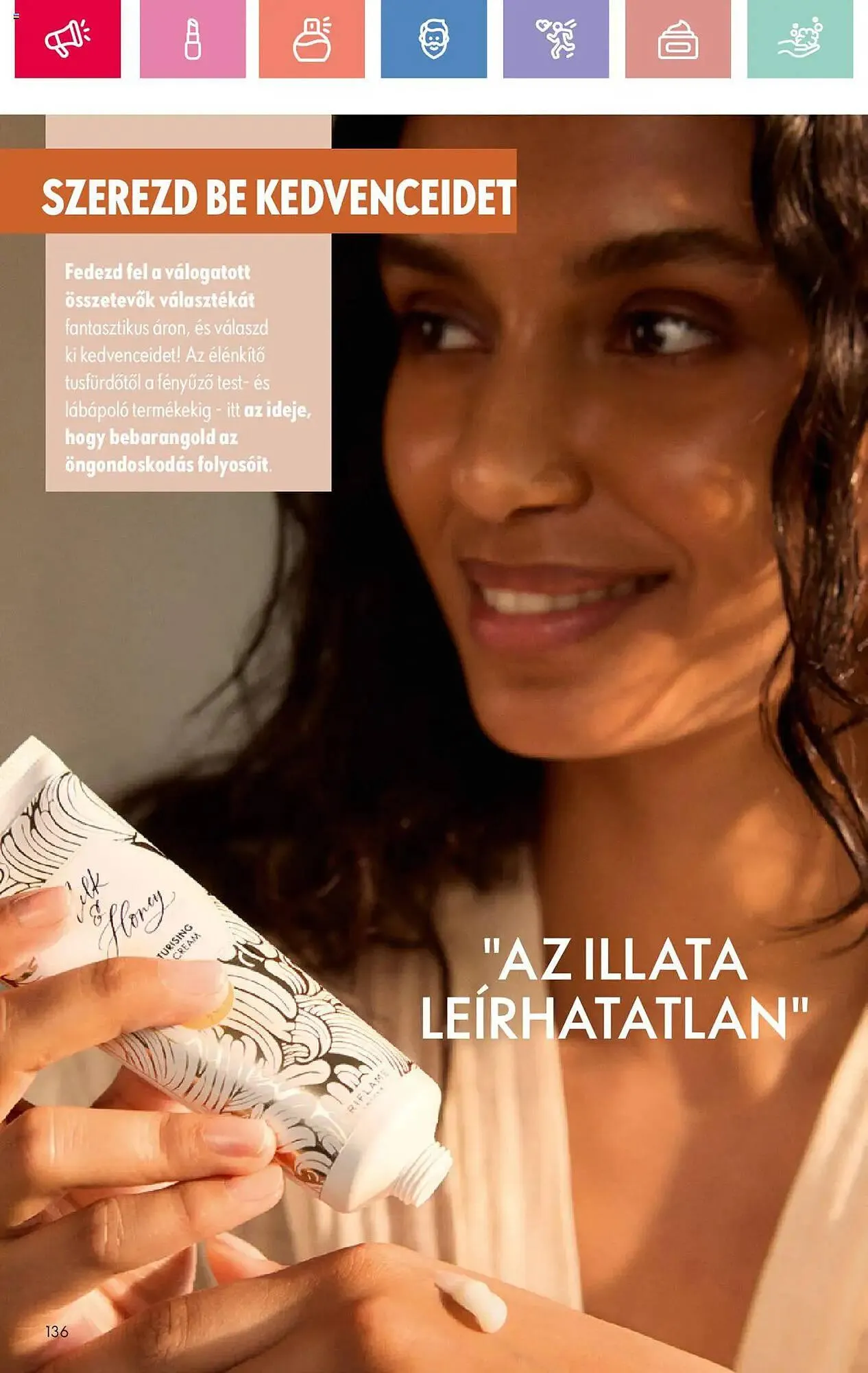 Katalógus Oriflame akciós újság augusztus 17.-tól szeptember 6.-ig 2025. - Oldal 136
