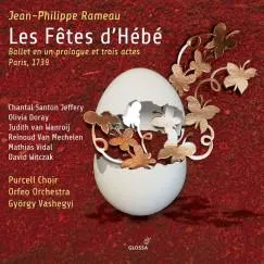 Les Fetes D'Hébé - CD