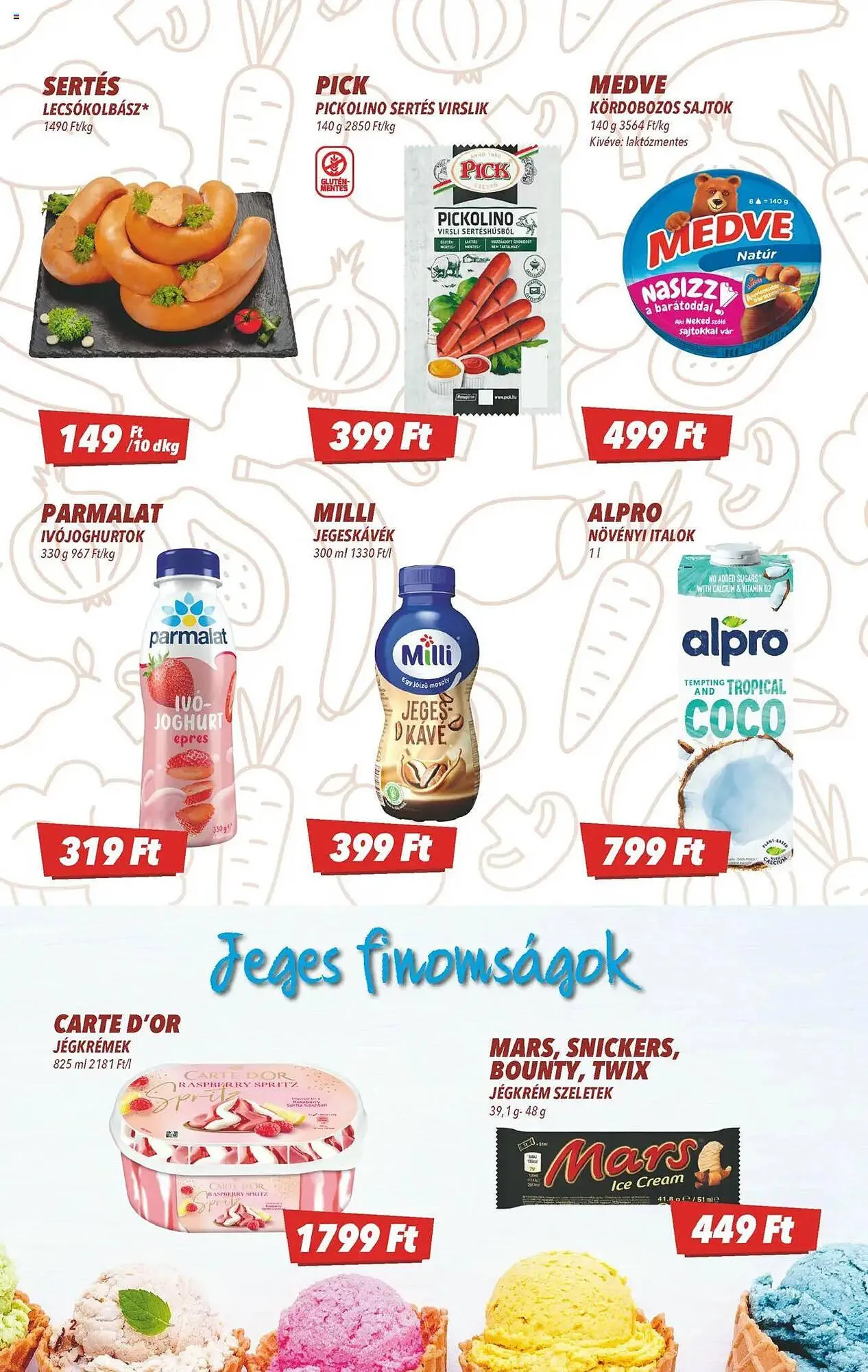 Katalógus CBA akciós újság július 17.-tól július 23.-ig 2025. - Oldal 2