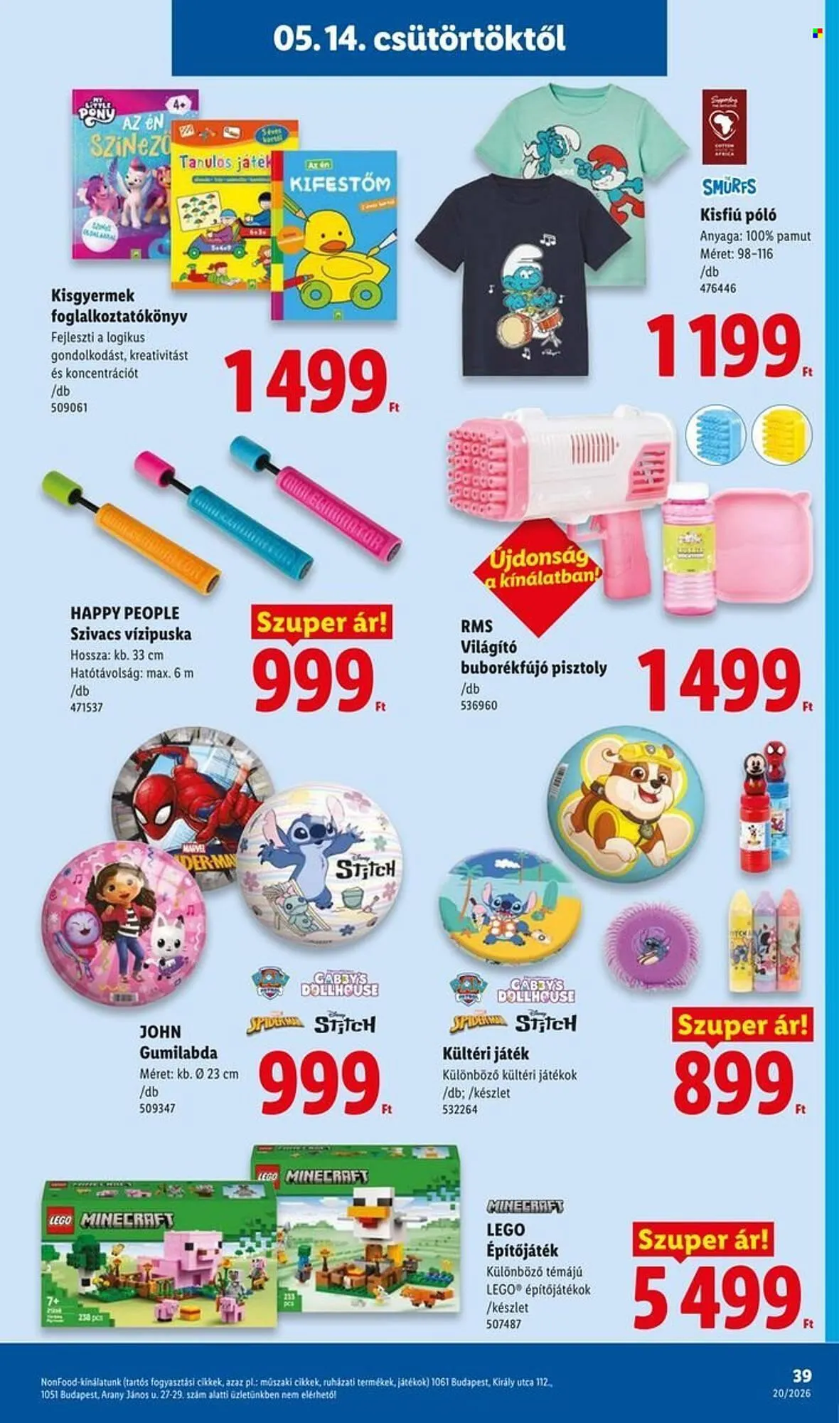 Katalógus Lidl akciós újság május 14.-tól május 20.-ig 2026. - Oldal 39