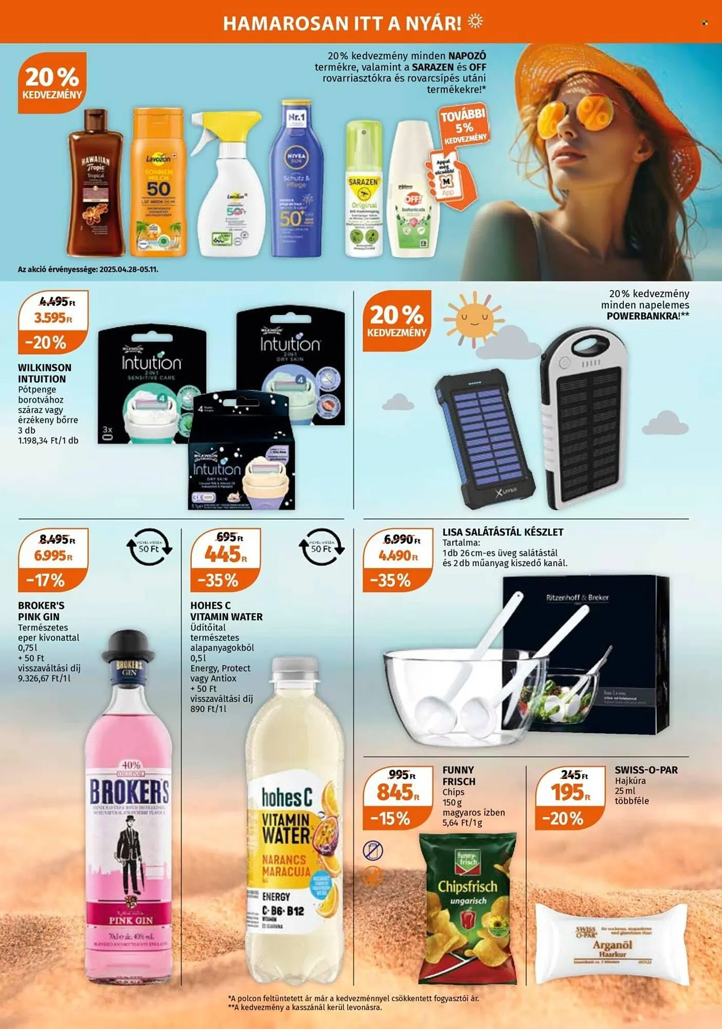 Katalógus Müller akciós újság április 28.-tól május 4.-ig 2025. - Oldal 5