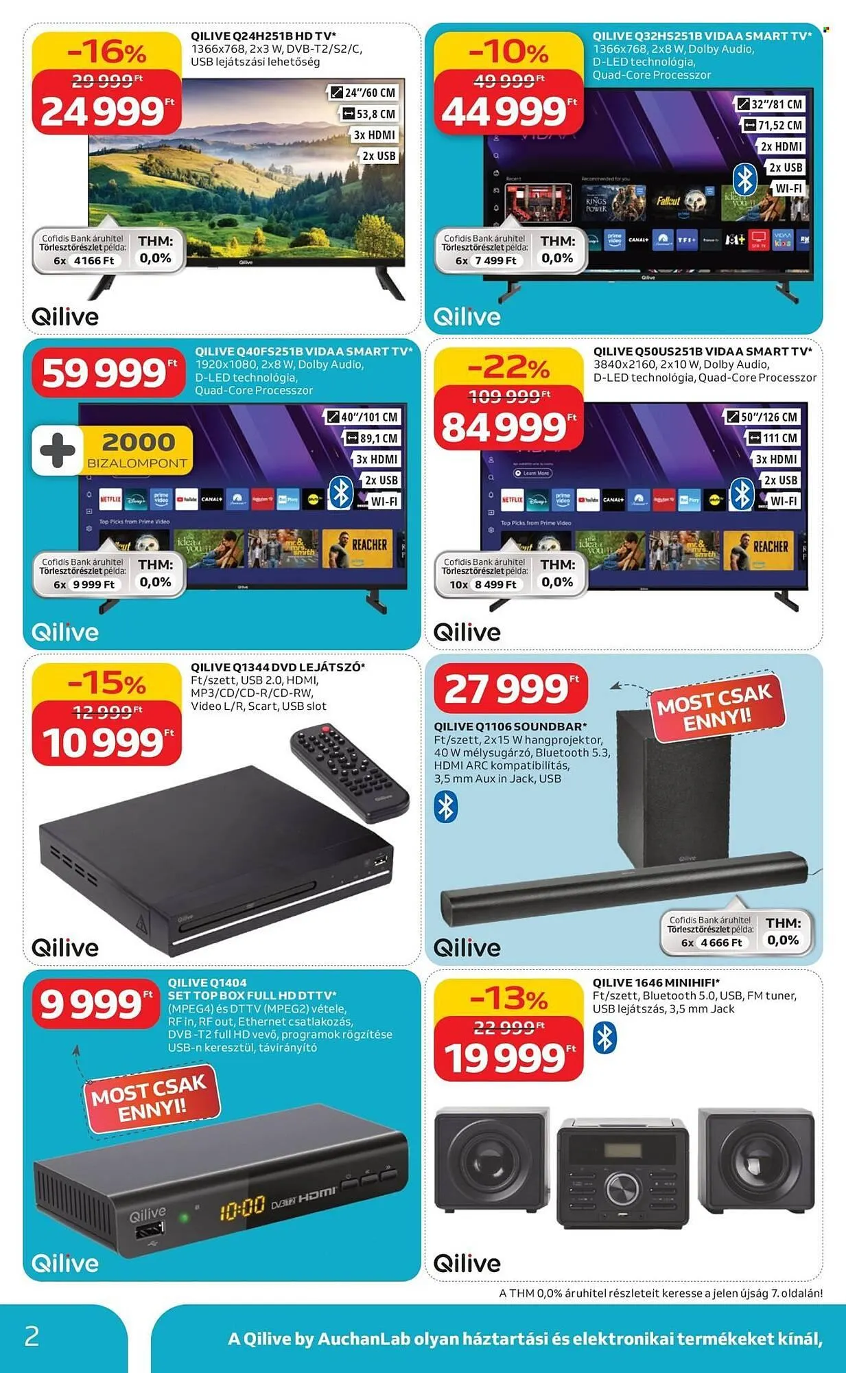 Katalógus Auchan akciós újság február 5.-tól február 25.-ig 2026. - Oldal 2