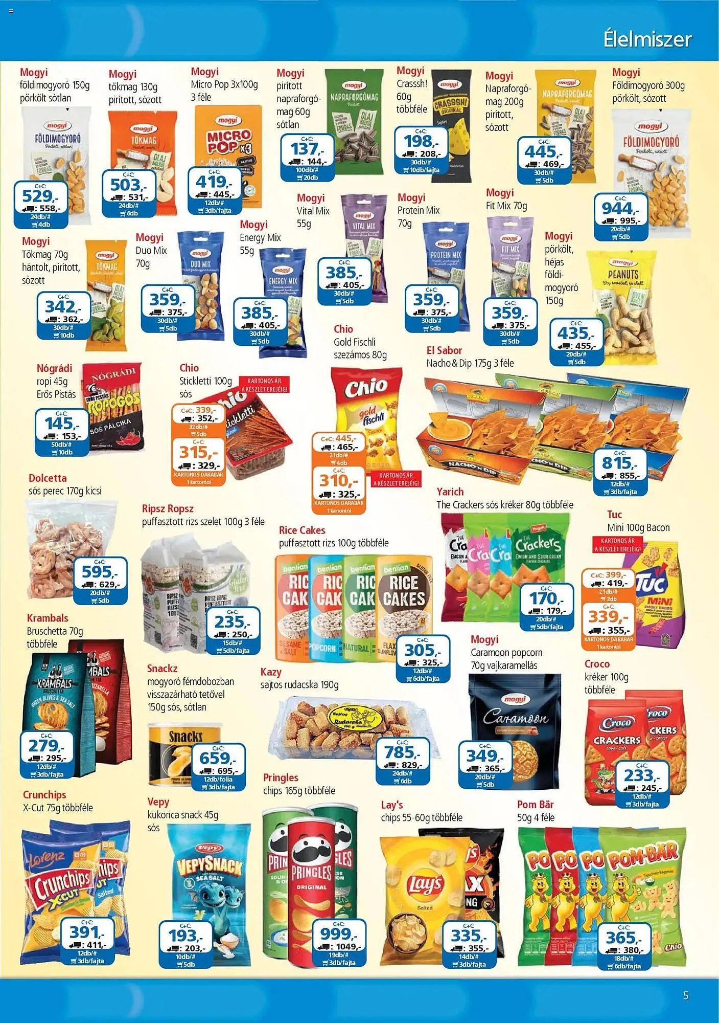 Katalógus ÁRKLUB akciós újság december 1.-tól december 31.-ig 2025. - Oldal 5