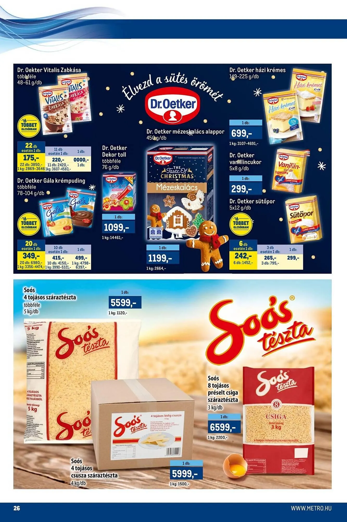 Katalógus Metro akciós újság november 15.-tól november 30.-ig 2025. - Oldal 26