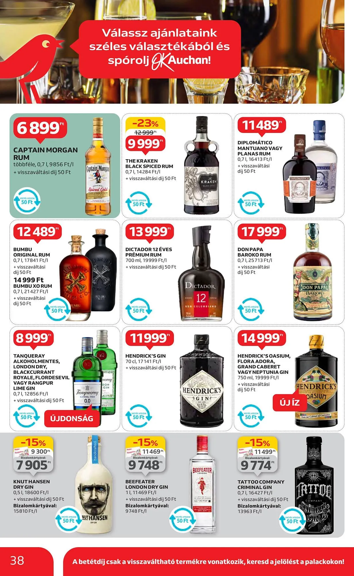 Katalógus Auchan akciós újság május 8.-tól május 14.-ig 2025. - Oldal 38