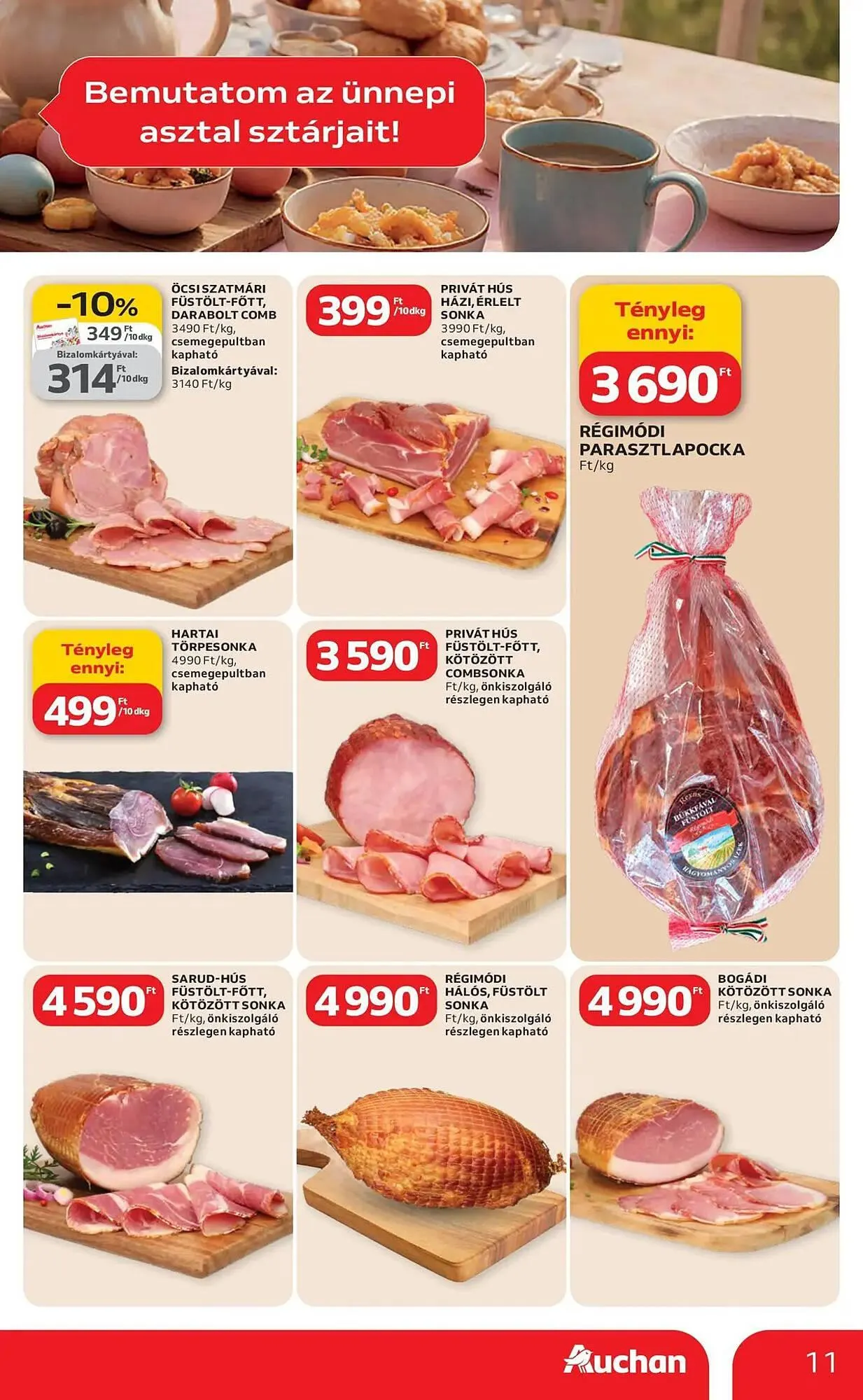 Katalógus Auchan akciós újság március 19.-tól március 25.-ig 2026. - Oldal 11