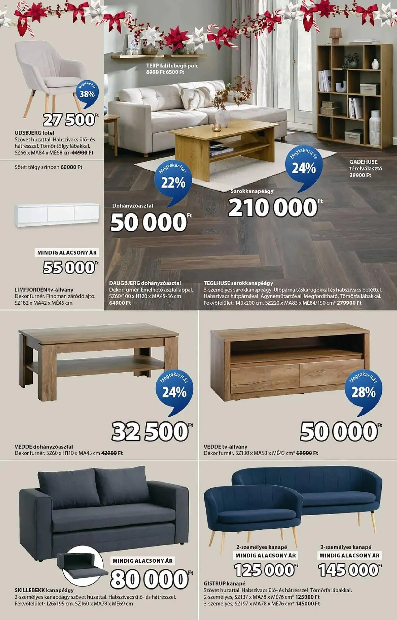 Katalógus JYSK akciós újság november 12.-tól november 30.-ig 2025. - Oldal 2