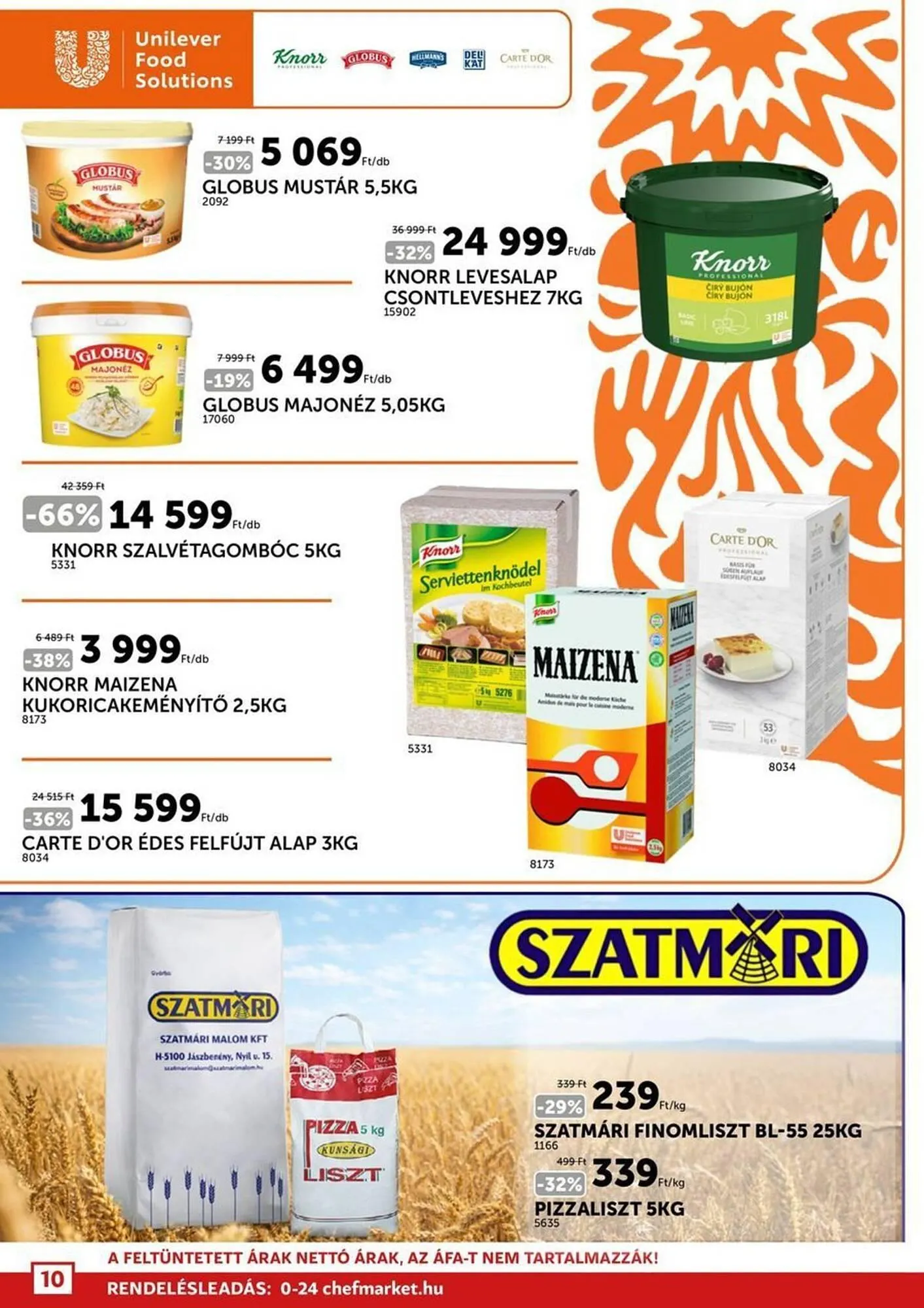 Katalógus Chef Market akciós újság február 1.-tól február 28.-ig 2026. - Oldal 10