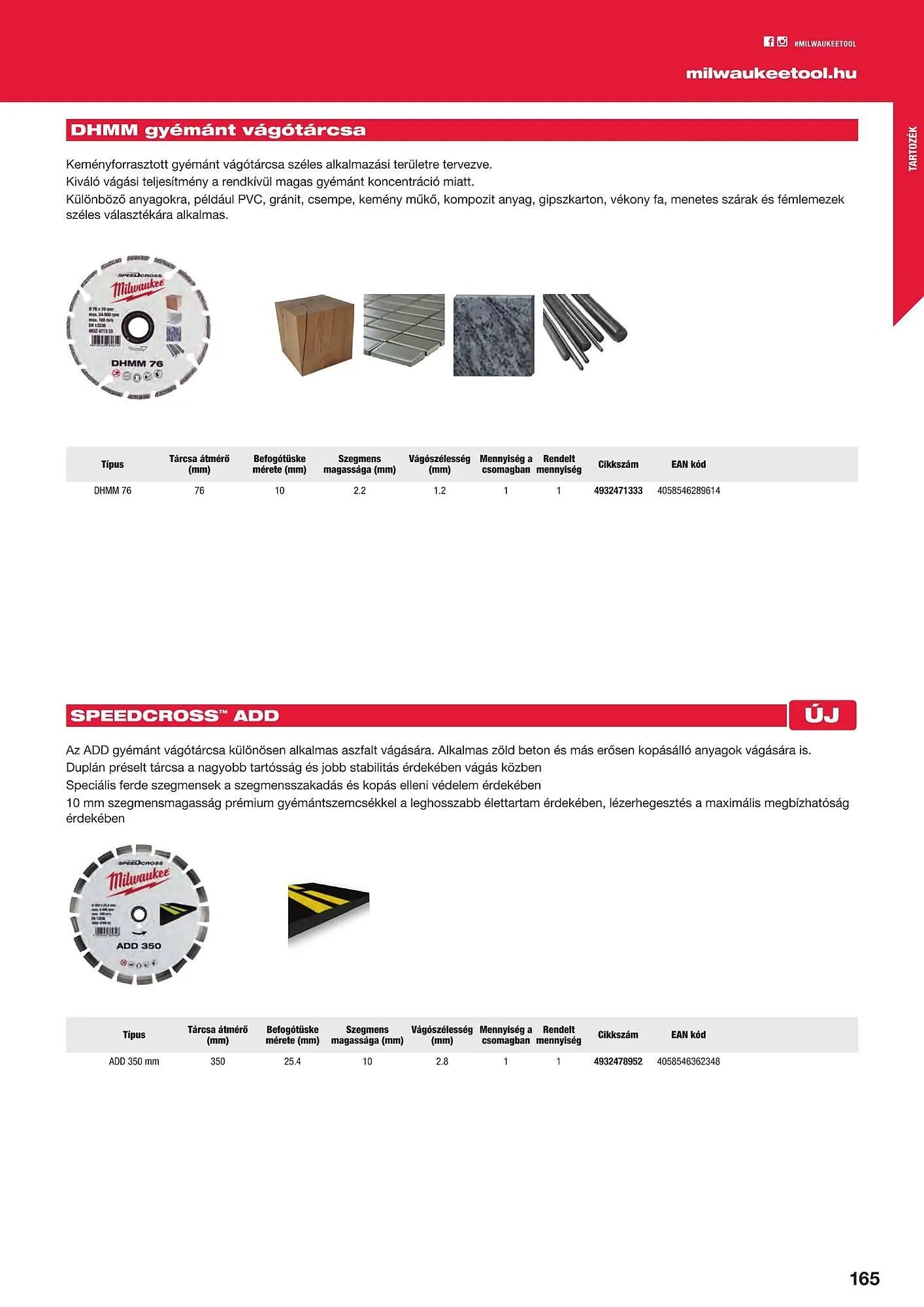 Katalógus Milwaukee akciós újság szeptember 16.-tól december 31.-ig 2025. - Oldal 165