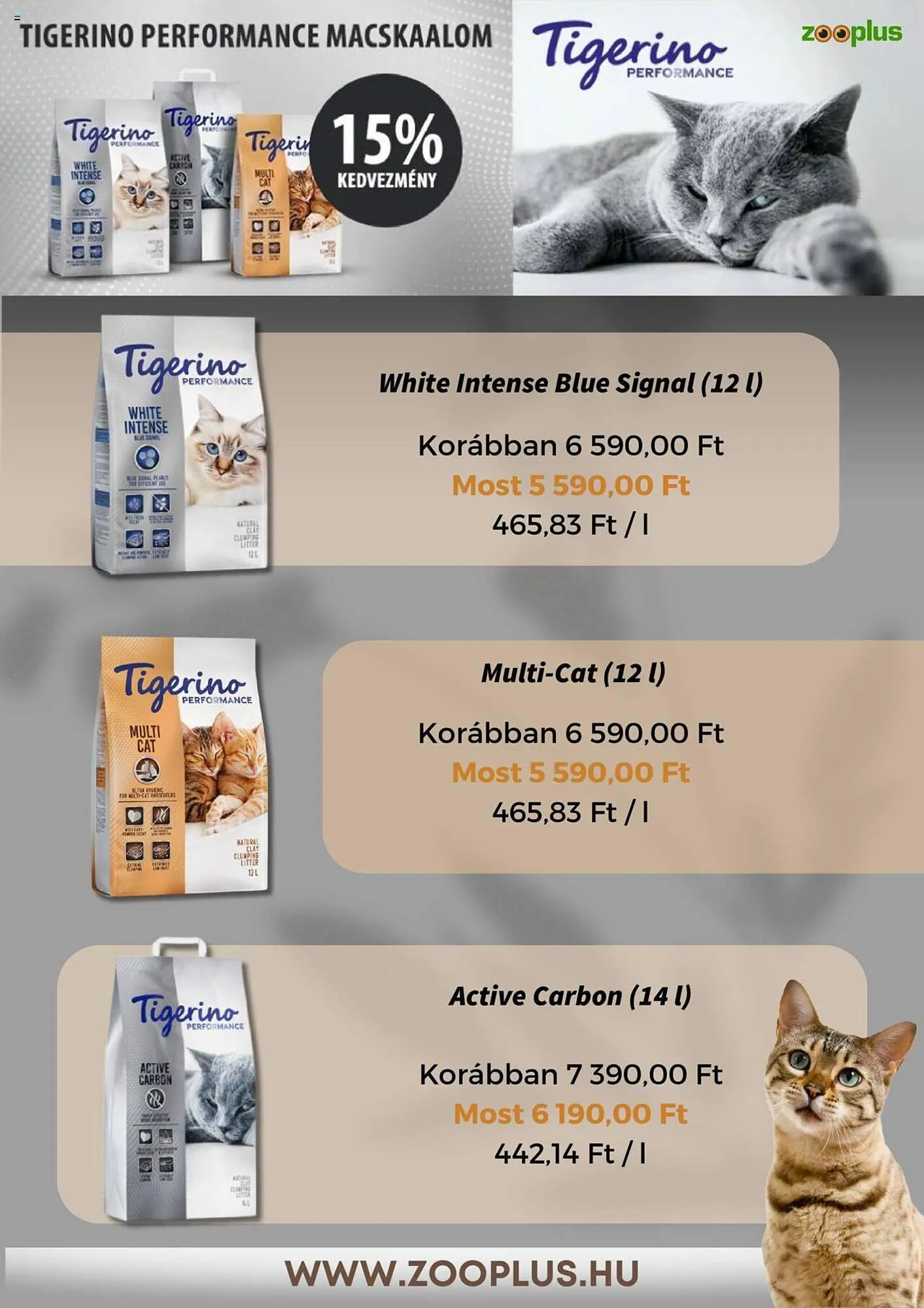 Katalógus ZooPlus akciós újság március 5.-tól április 4.-ig 2024. - Oldal 2