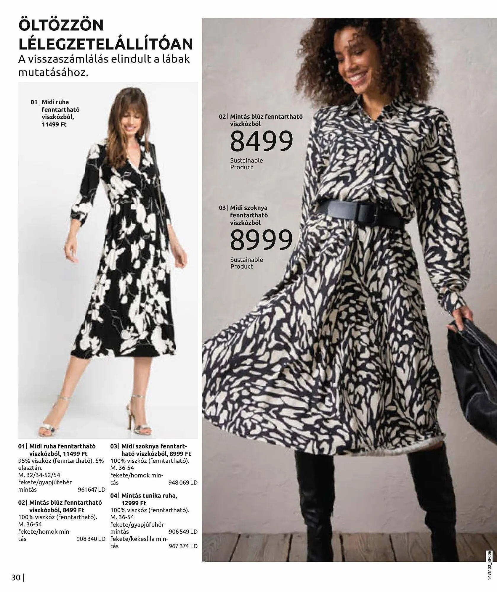 Katalógus Bonprix akciós újság március 2.-tól augusztus 8.-ig 2023. - Oldal 32